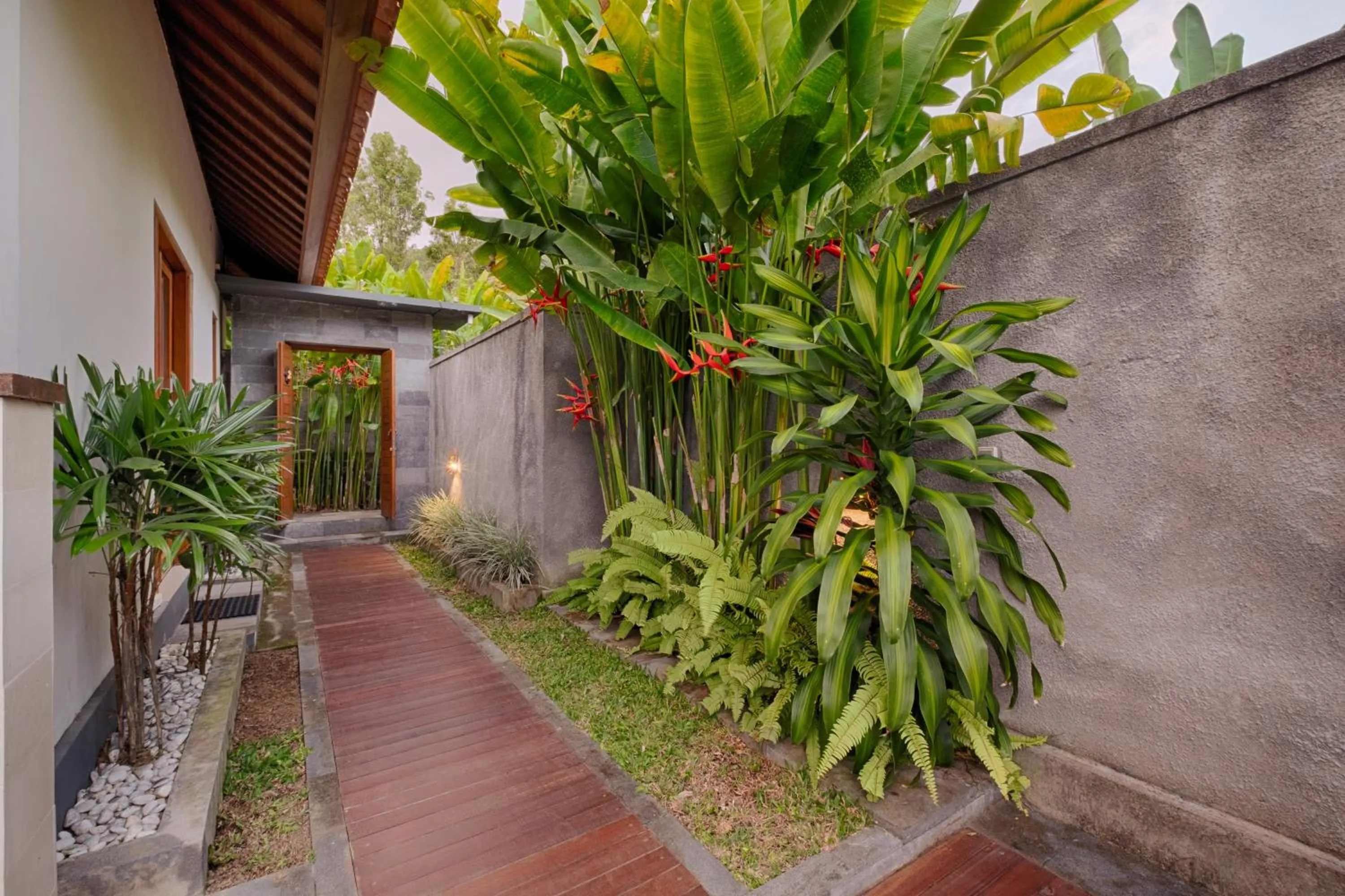 Facade/entrance in Nadira Bali Villa