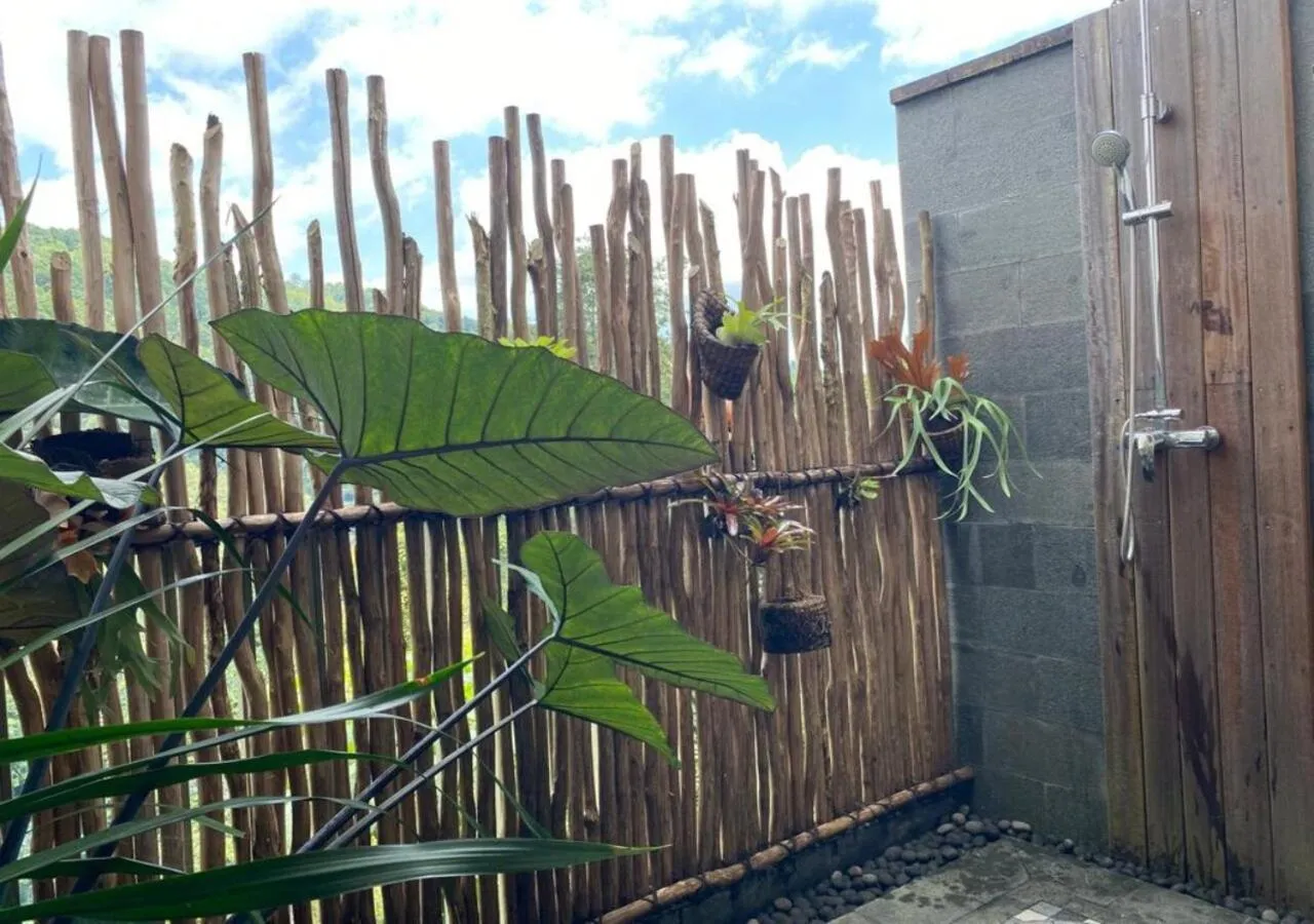 Shower in Nadira Bali Villa