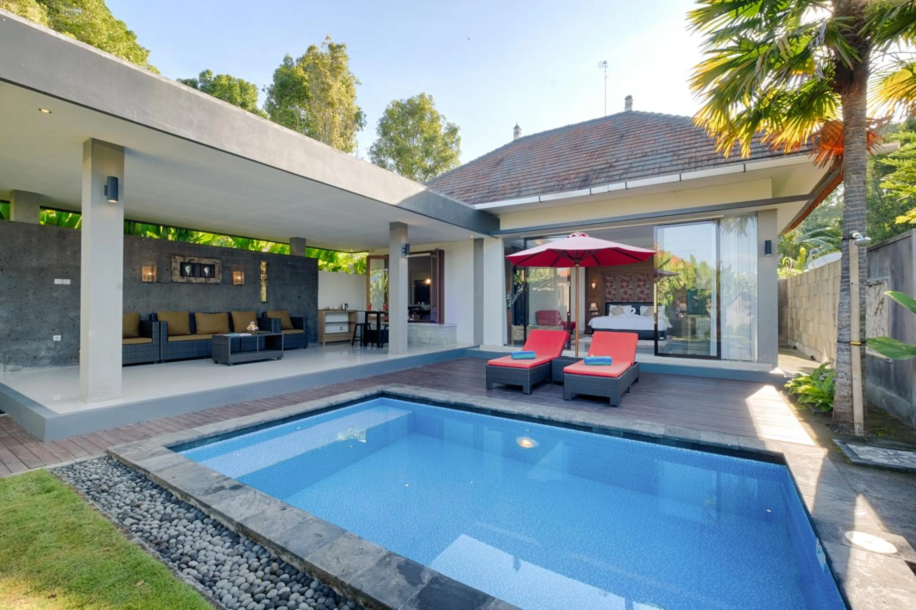 Property building in Nadira Bali Villa