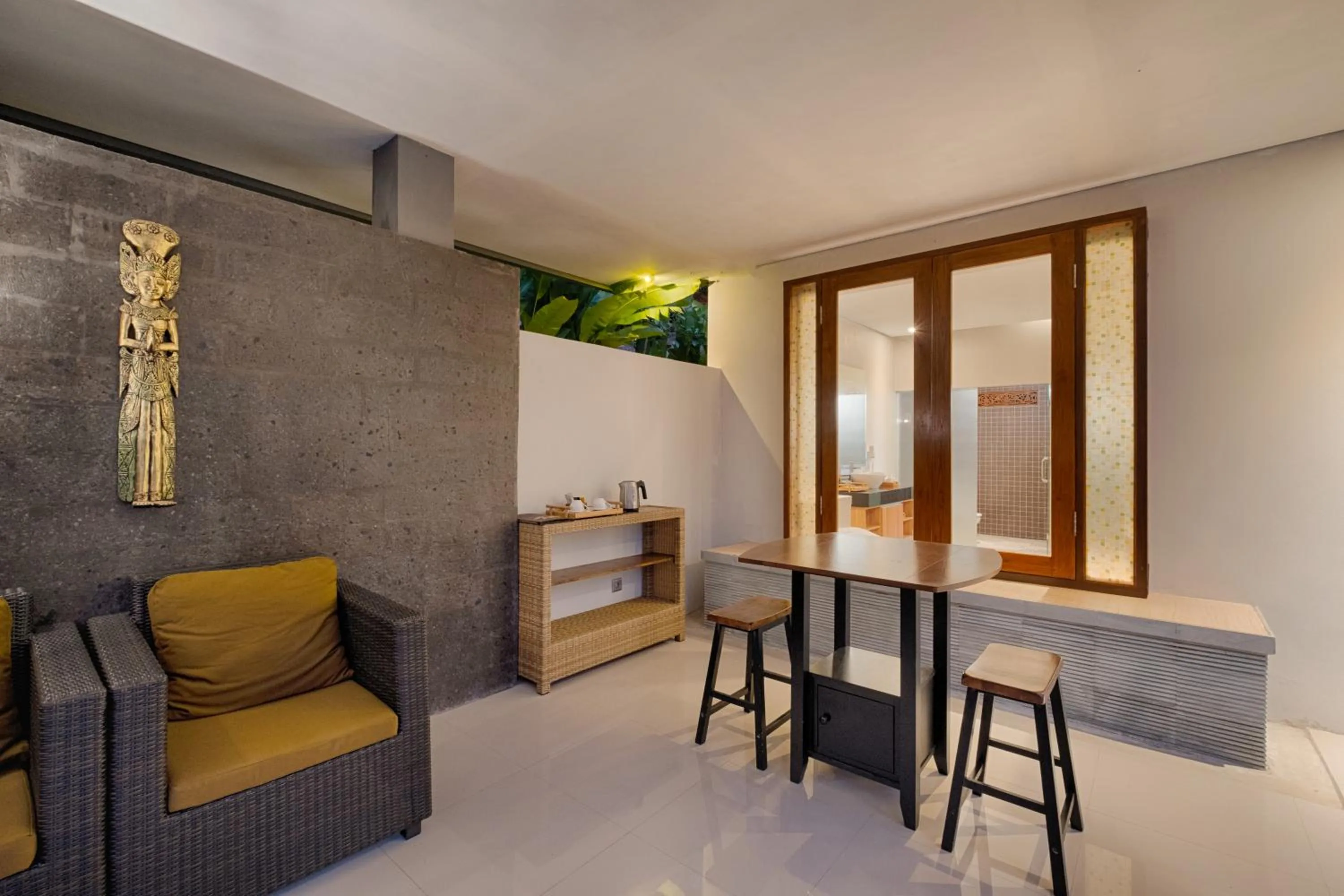 Living room in Nadira Bali Villa