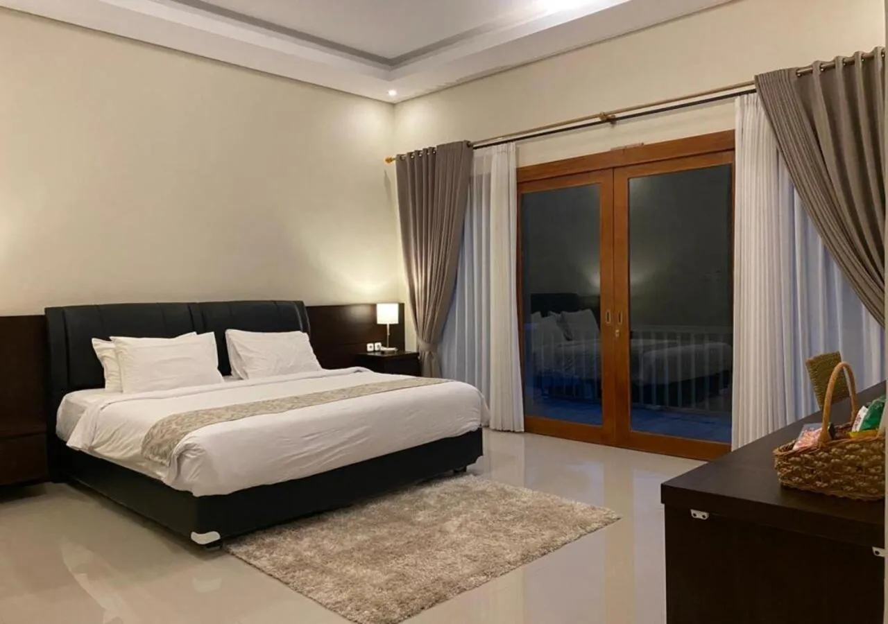 Bed in Nadira Bali Villa