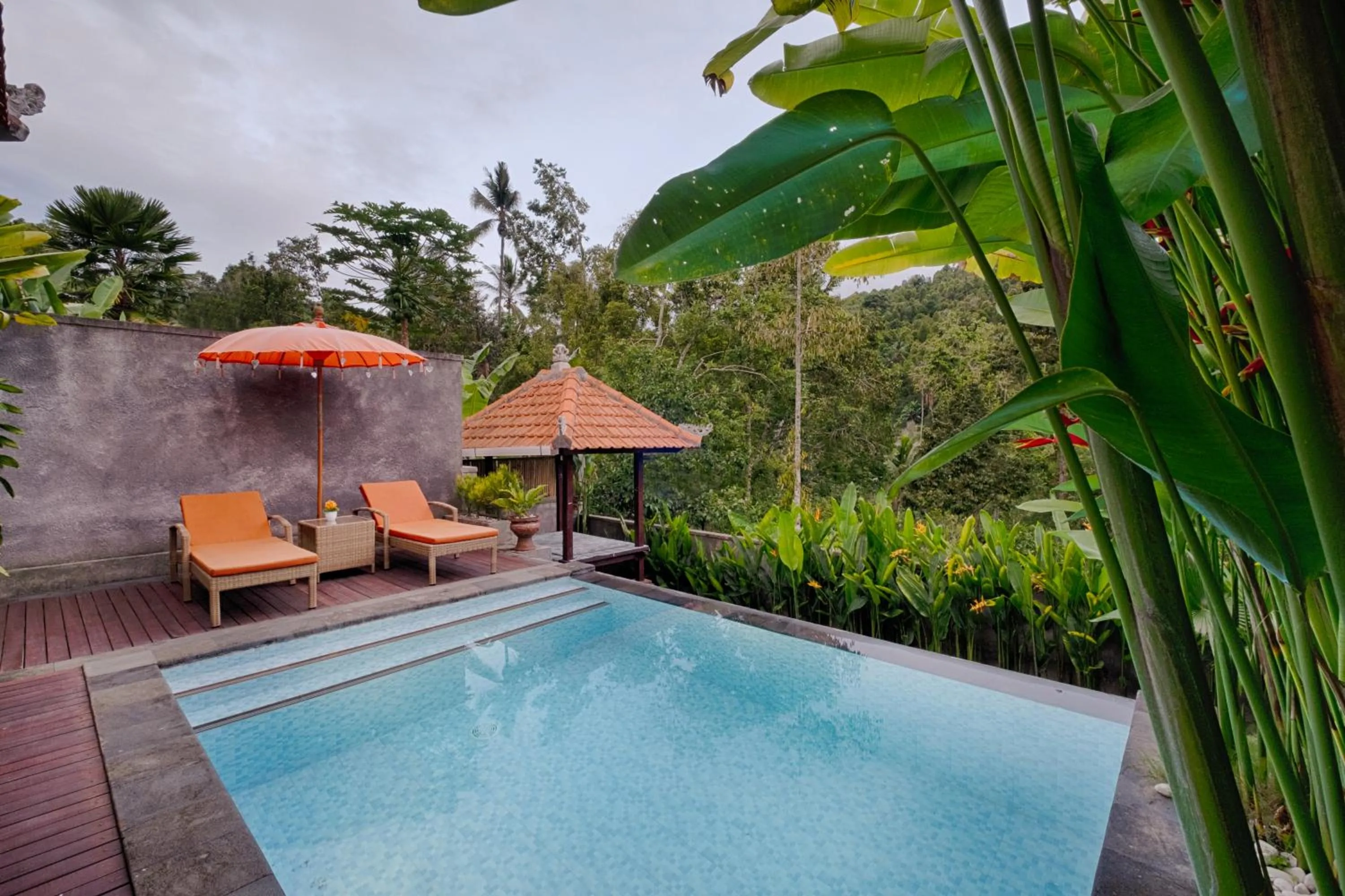 Pool view in Nadira Bali Villa