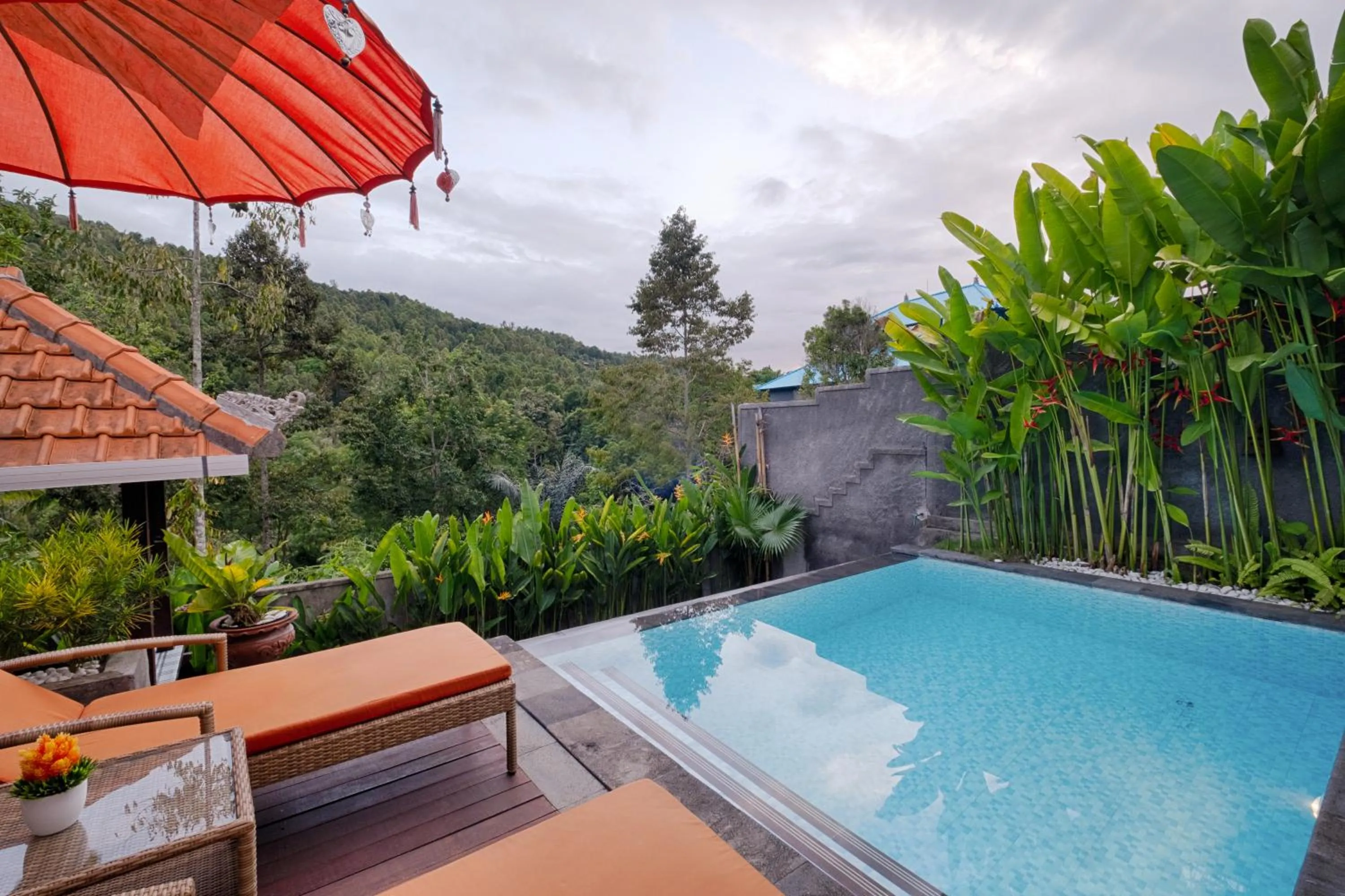 Natural landscape in Nadira Bali Villa
