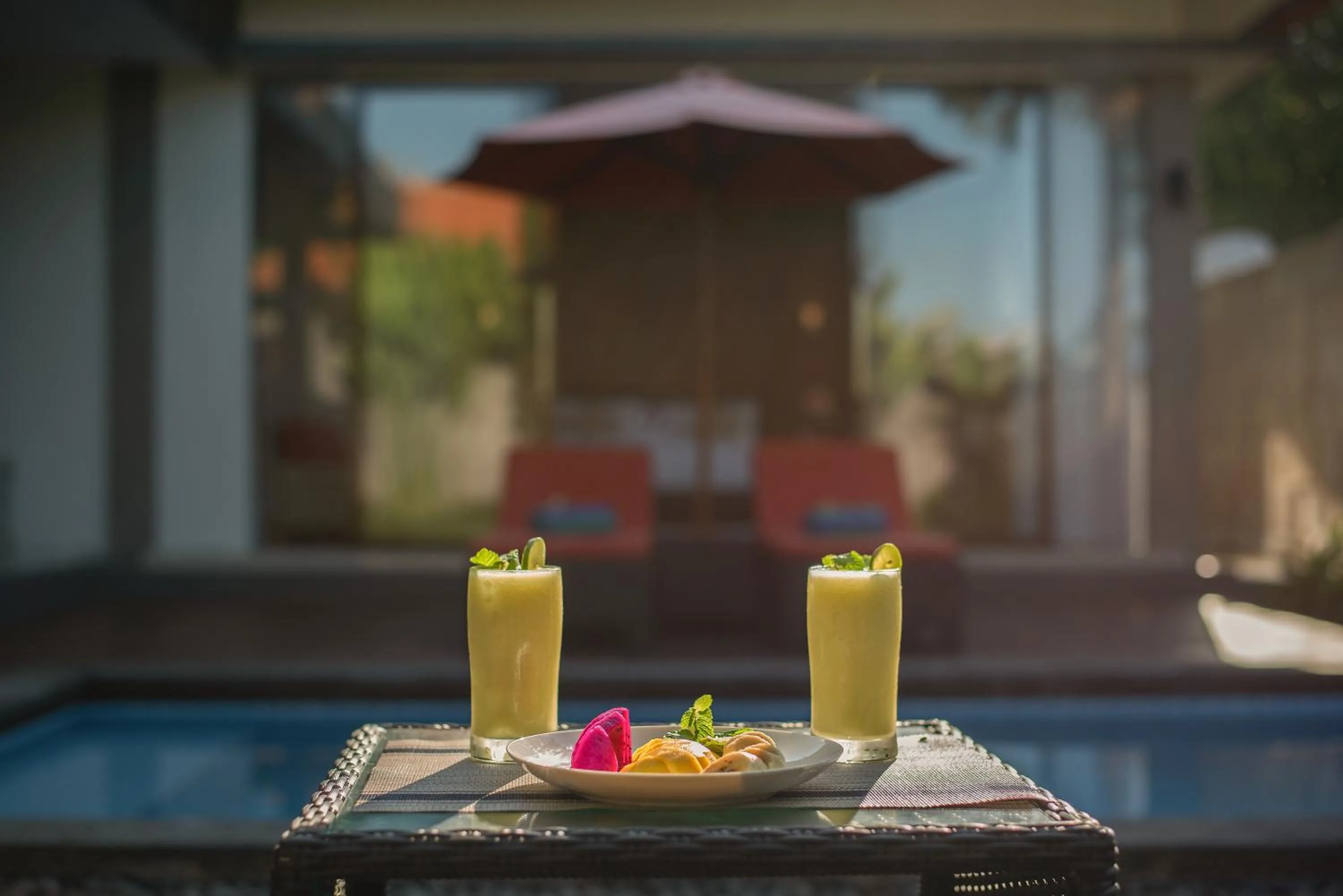 Breakfast in Nadira Bali Villa