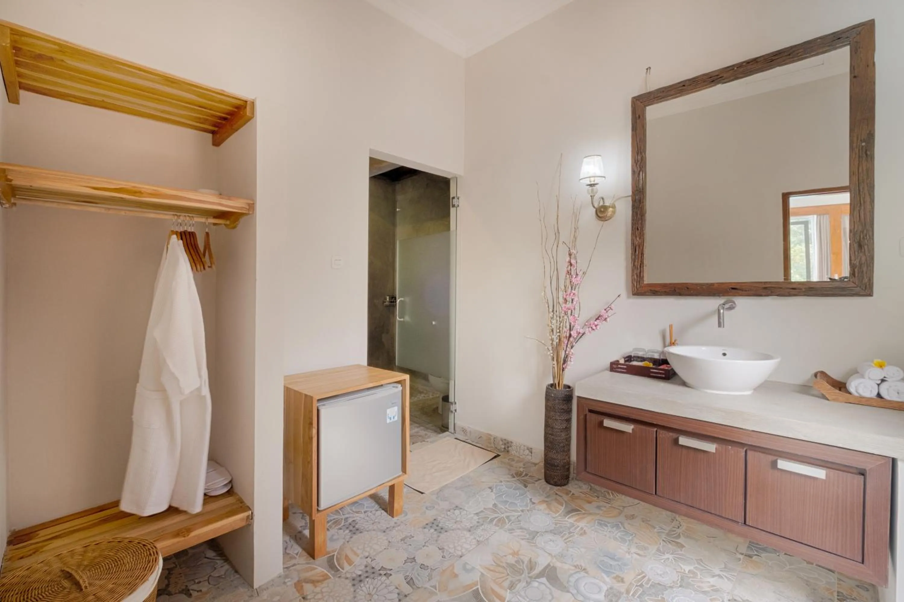 Bathroom, Bed in Nadira Bali Villa