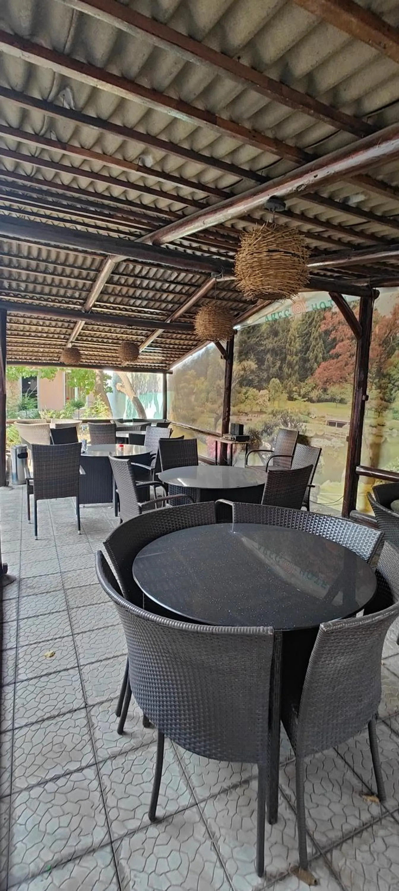 Balcony/Terrace in Areg Hotel