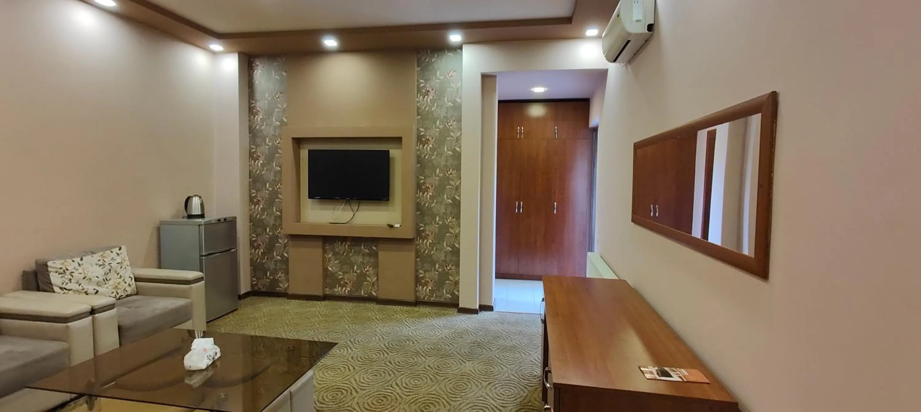 TV and multimedia in Areg Hotel