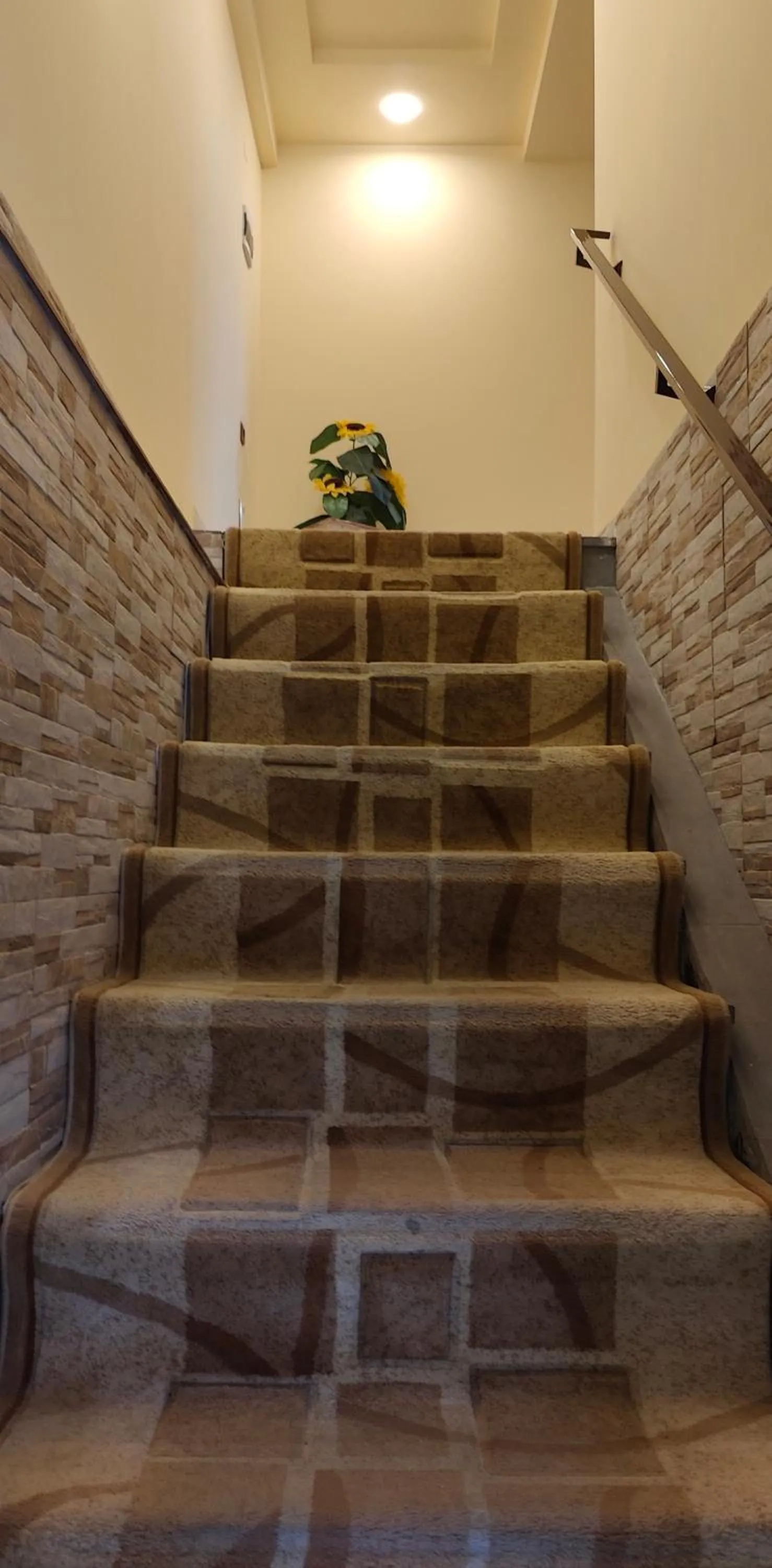 Facade/entrance in Areg Hotel