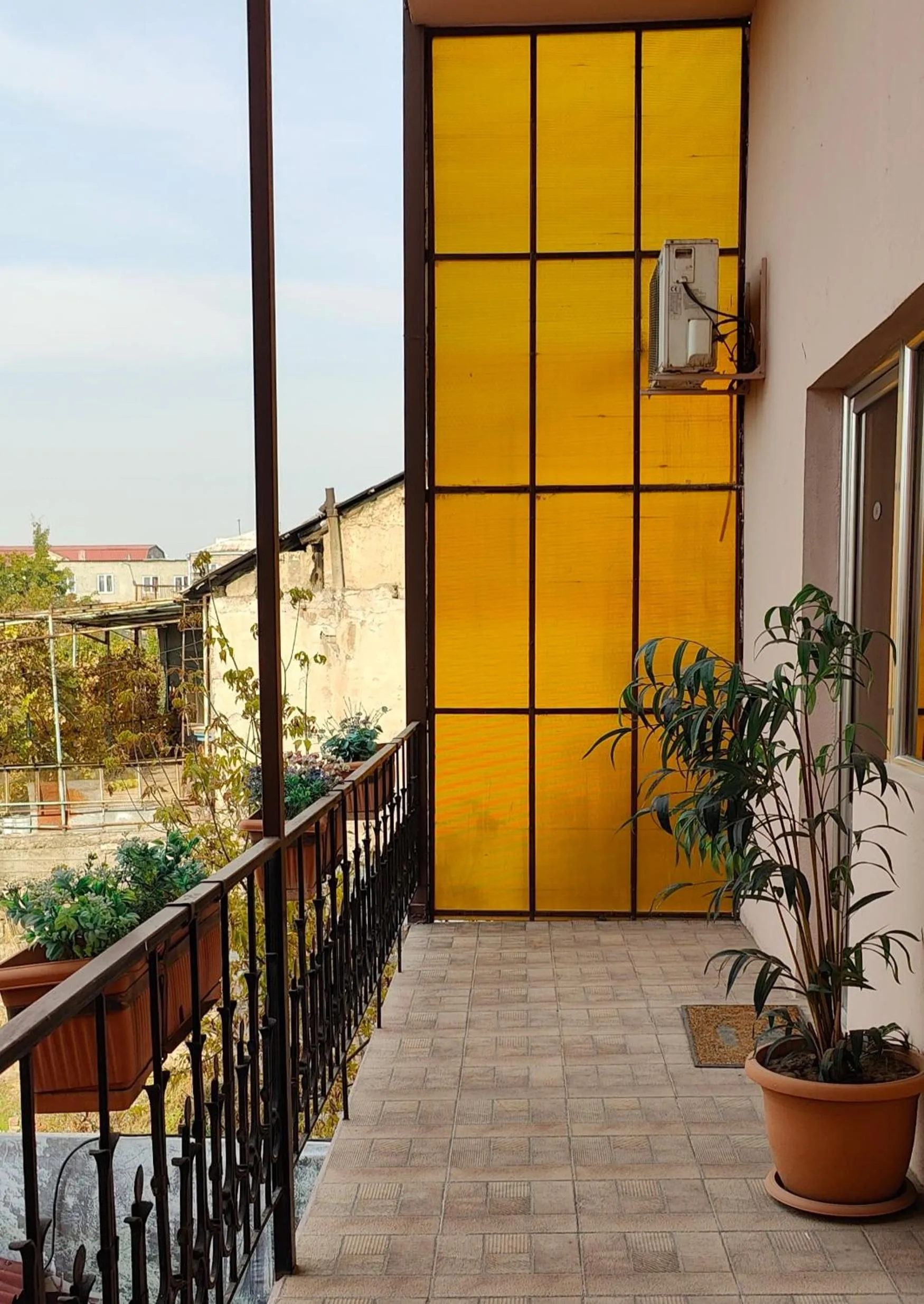 Balcony/Terrace in Areg Hotel