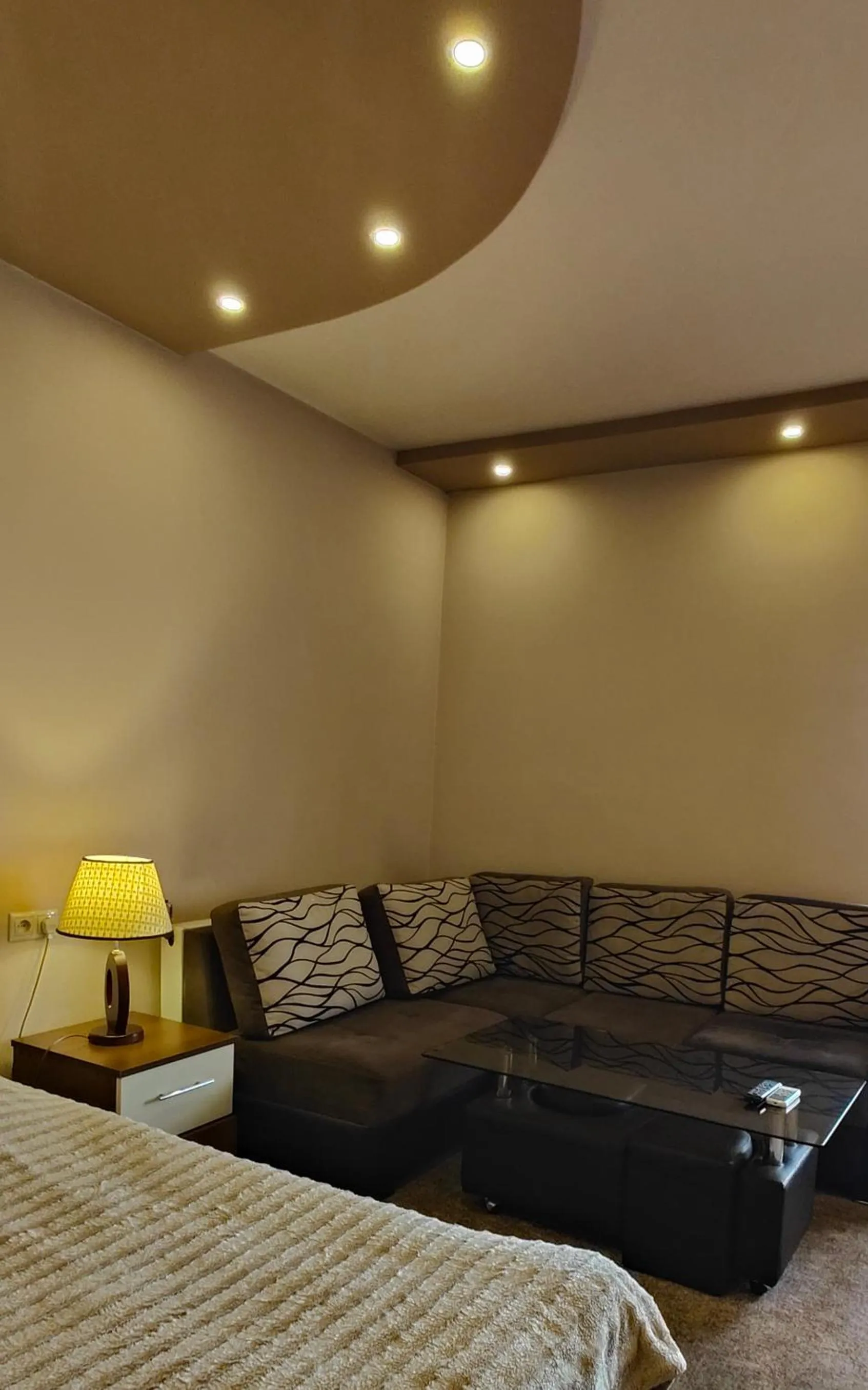 Seating area, Bed in Areg Hotel