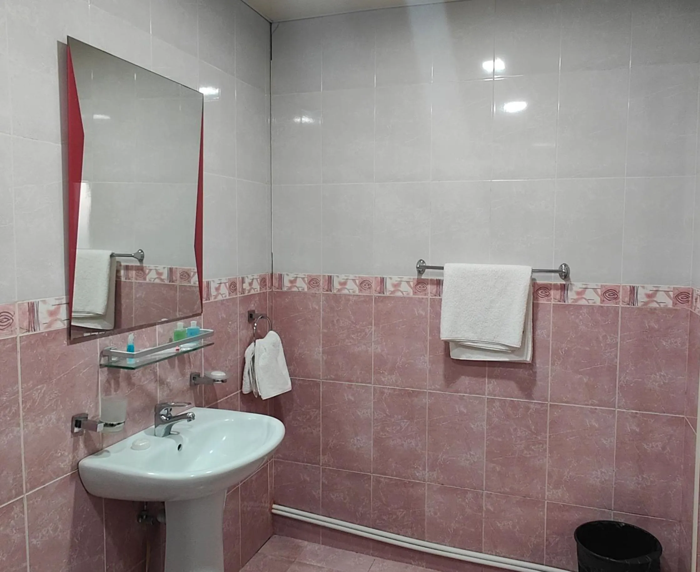 Bathroom in Areg Hotel