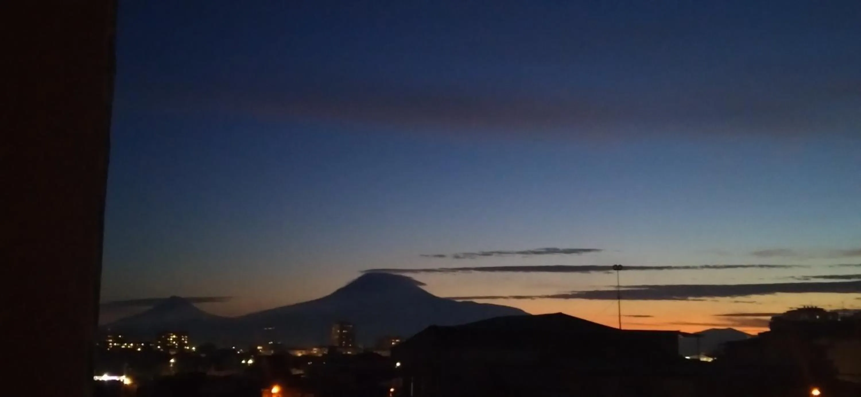 Mountain view in Areg Hotel