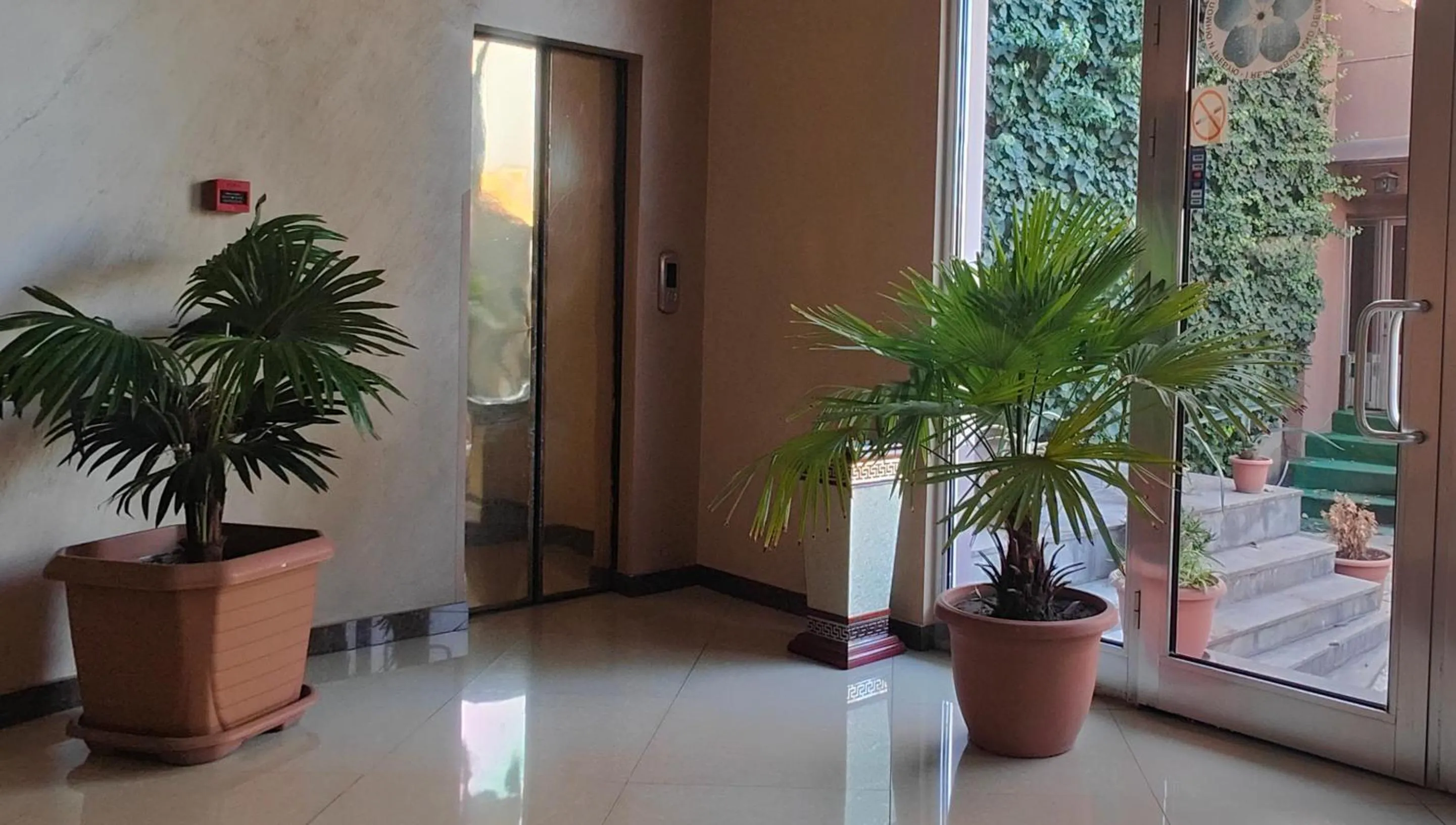 Lobby or reception in Areg Hotel