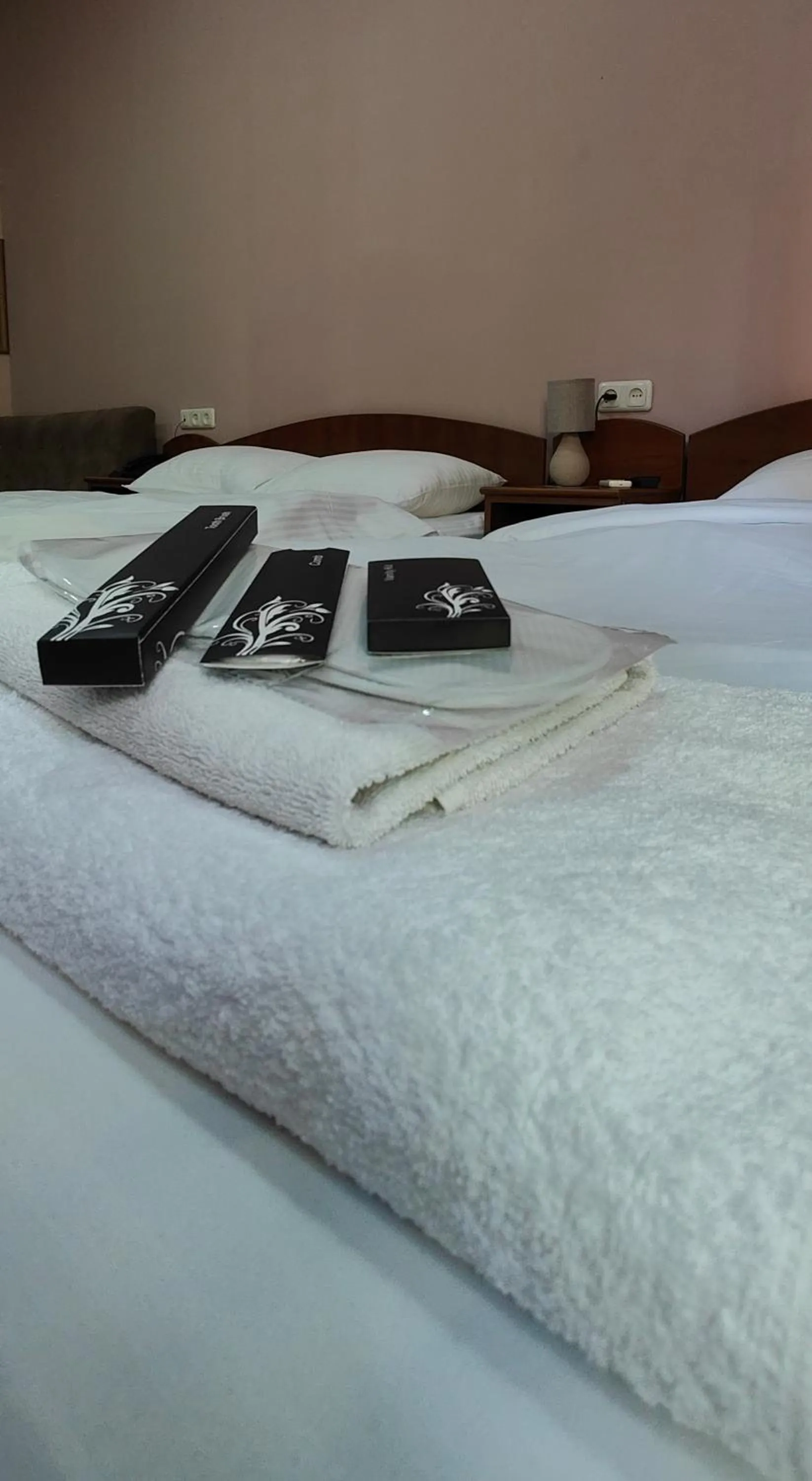 Bed in Areg Hotel