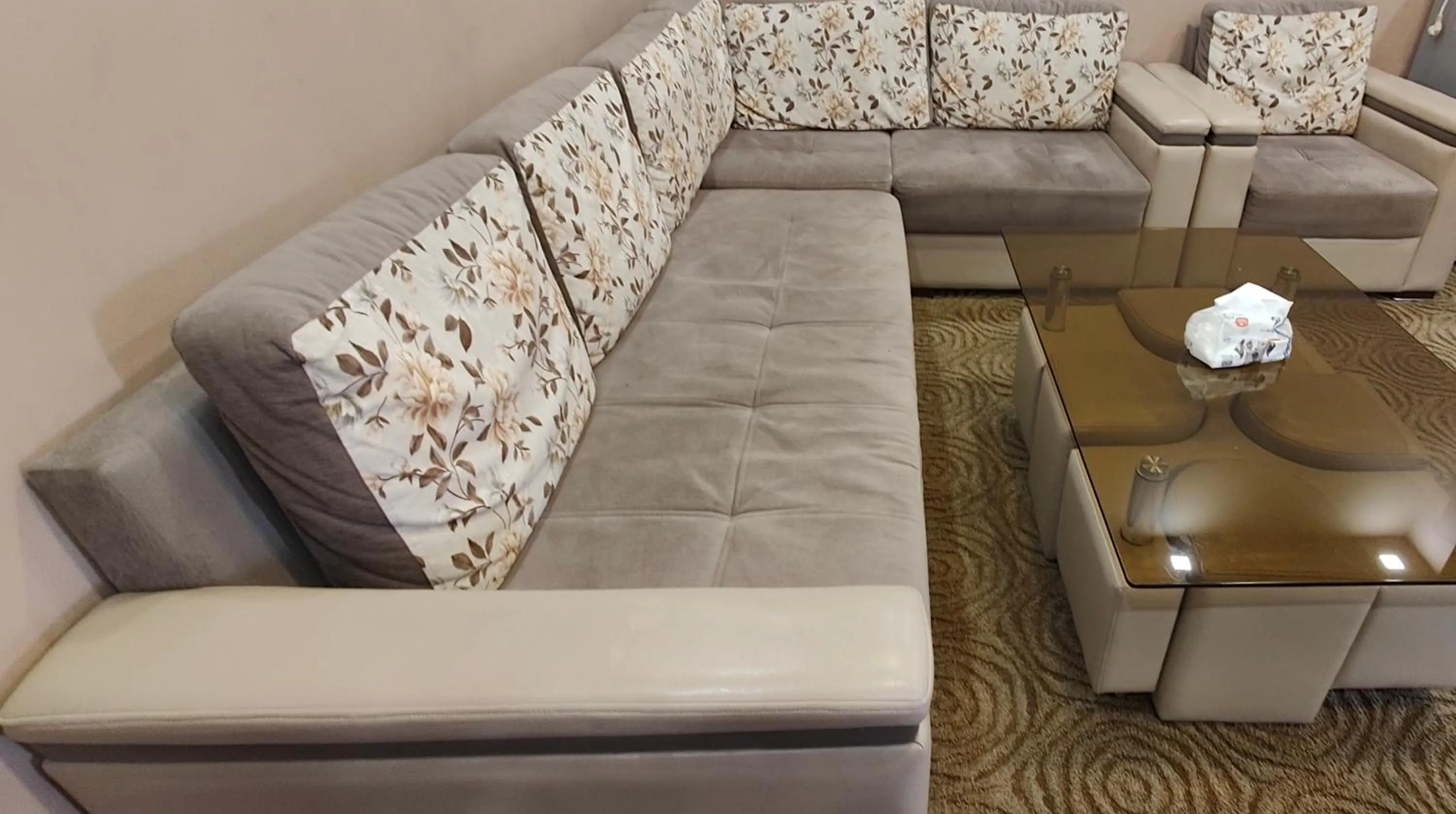 Living room in Areg Hotel