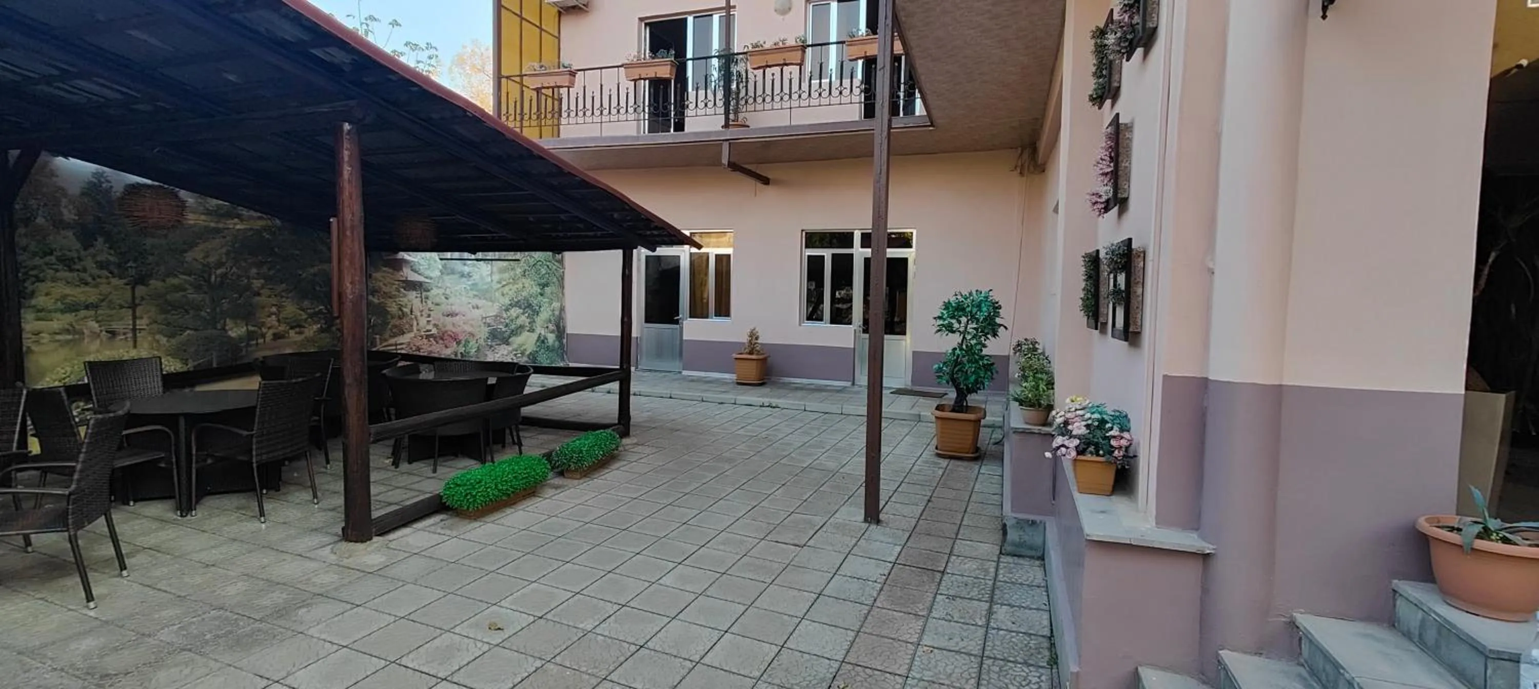 Balcony/Terrace in Areg Hotel