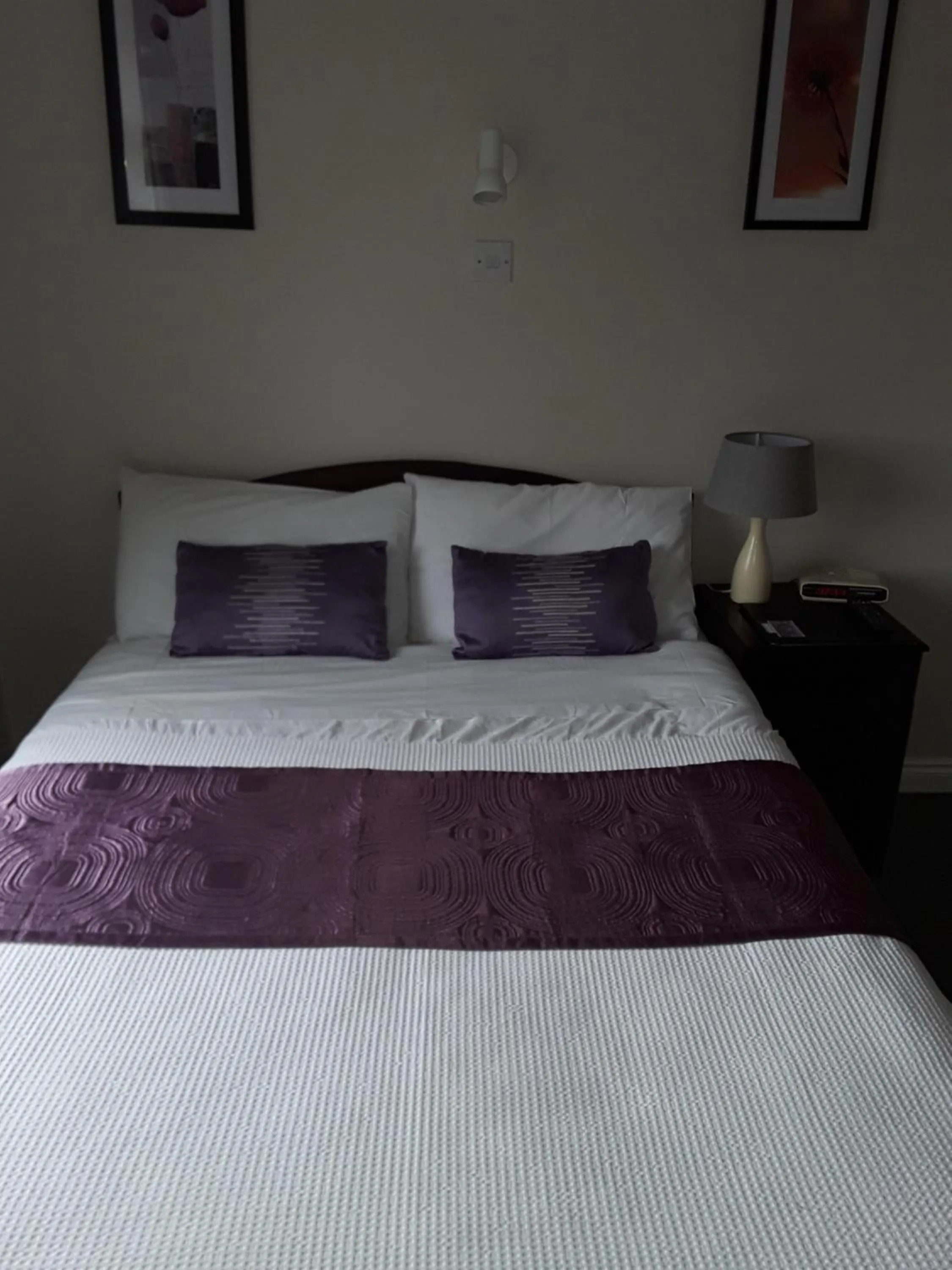 Bed in Riverview House