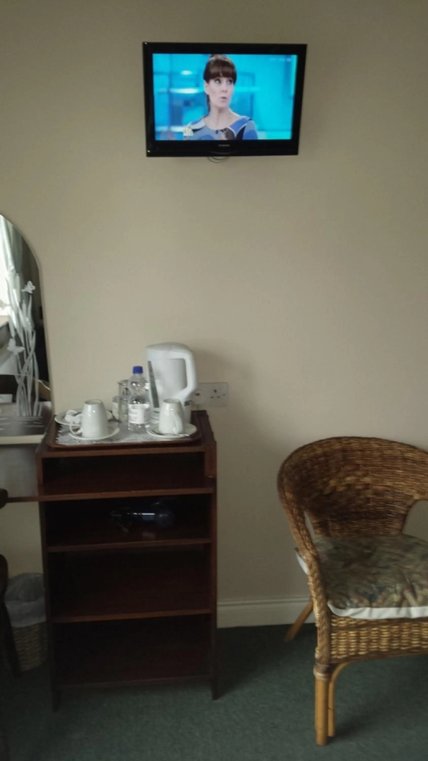 Food and drinks in Riverview House