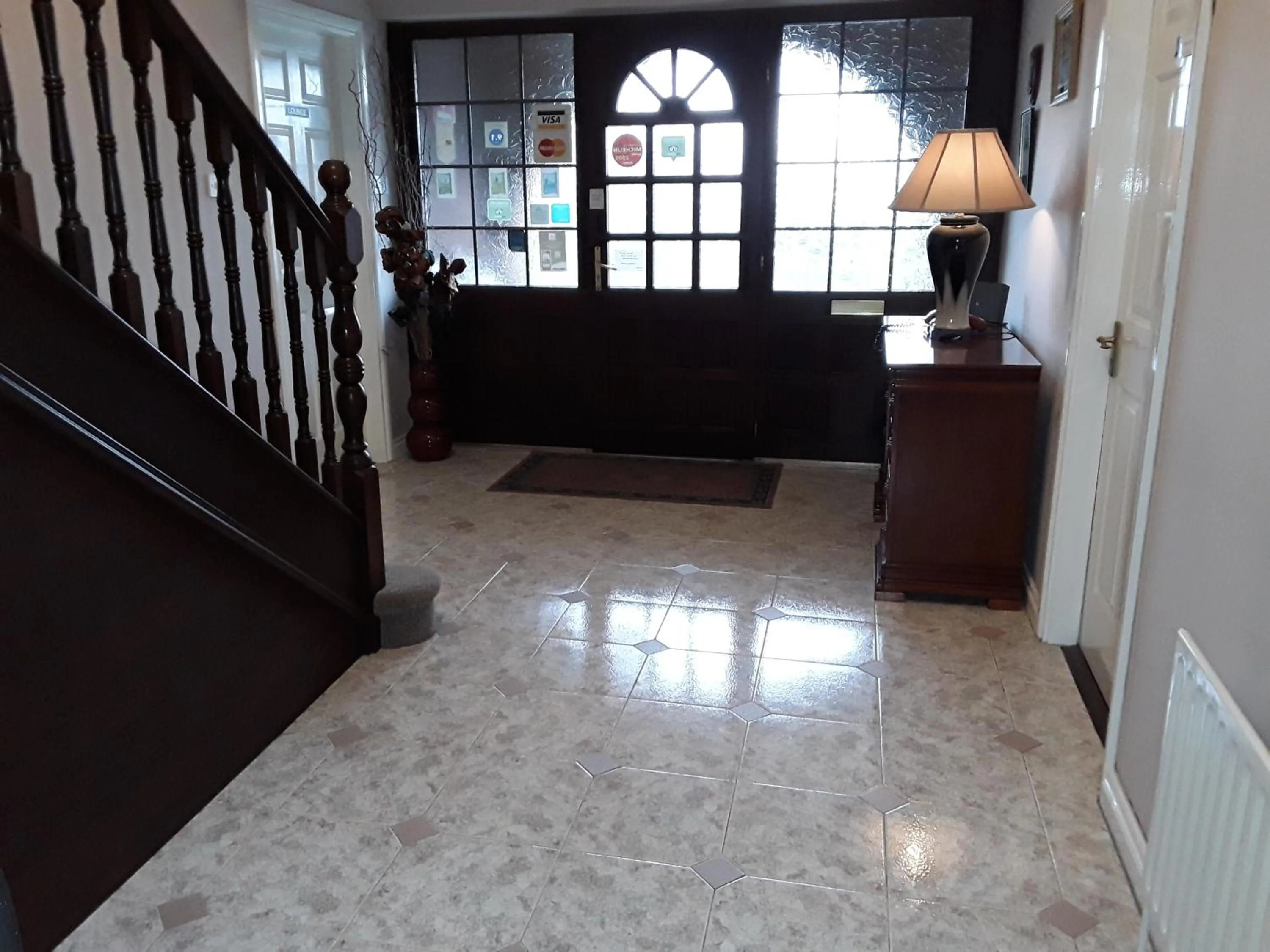 Lobby or reception in Riverview House