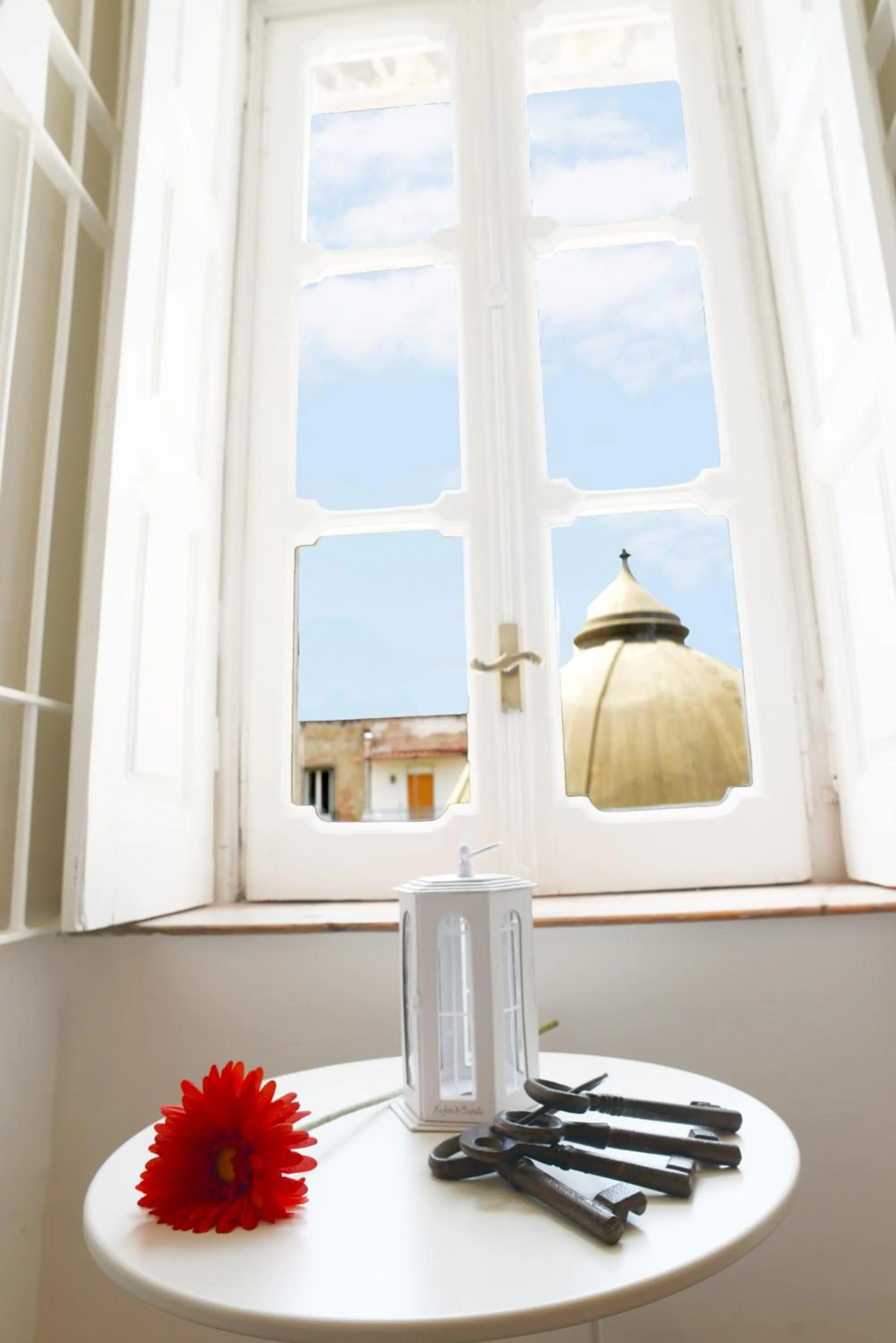 Decorative detail in Vic Street B&B