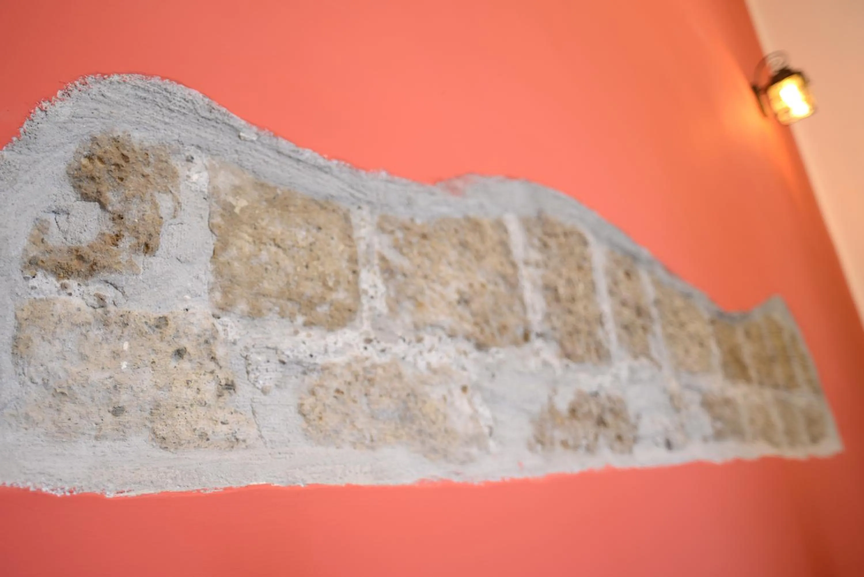 Decorative detail in Vic Street B&B