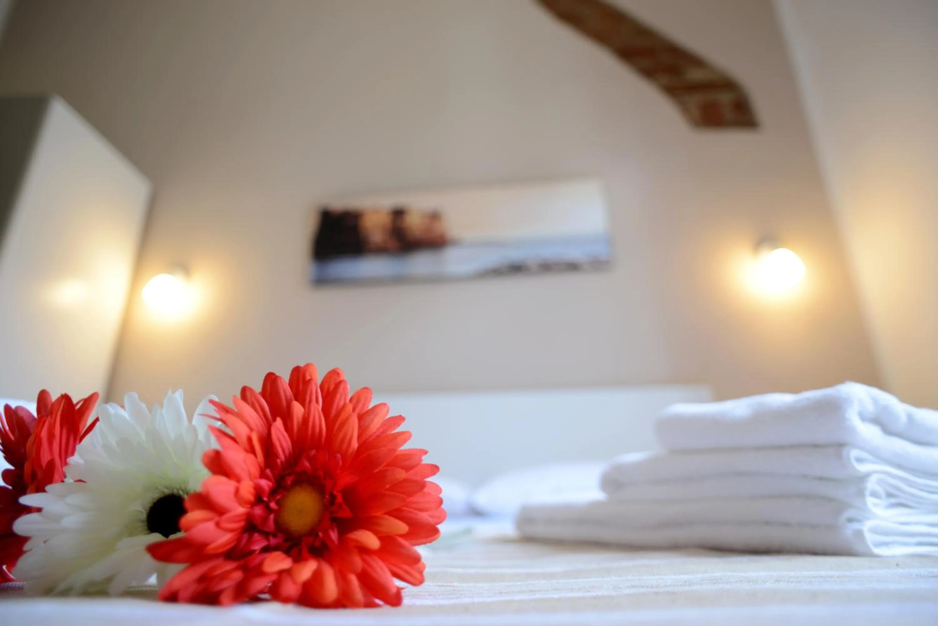 Decorative detail, Bed in Vic Street B&B