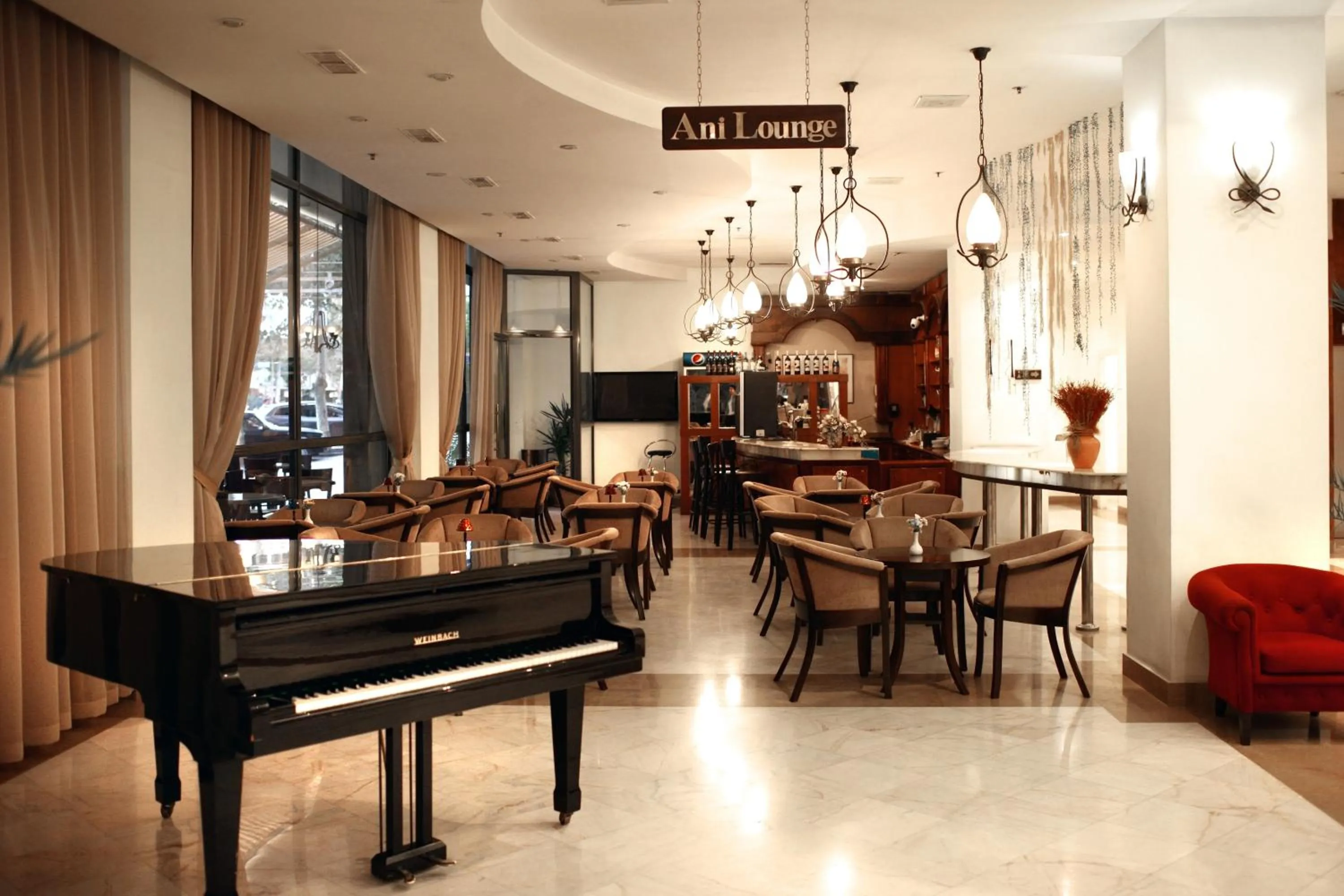 Lounge or bar in Ani Plaza Hotel