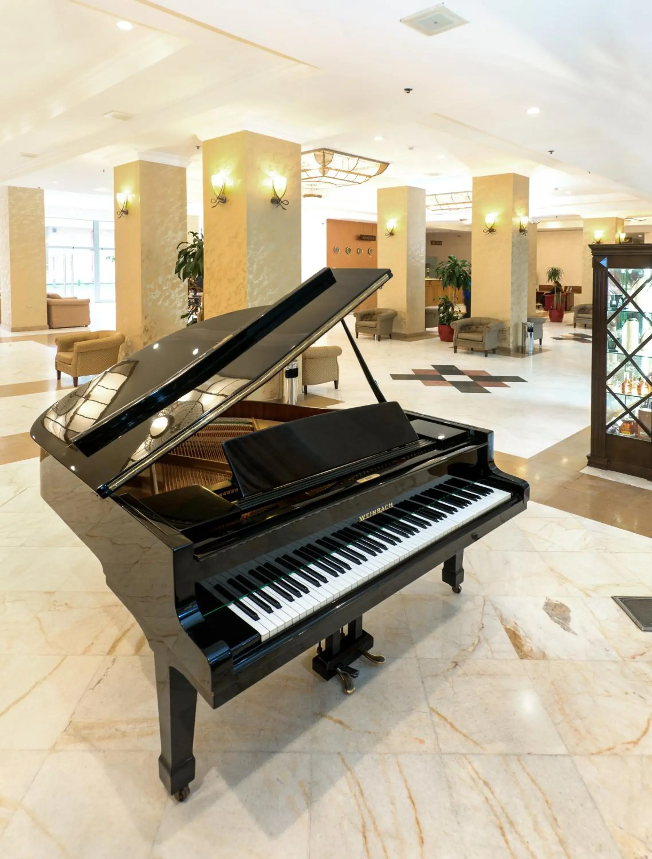 Lobby or reception in Ani Plaza Hotel Lobby or reception in Ani Plaza Hotel