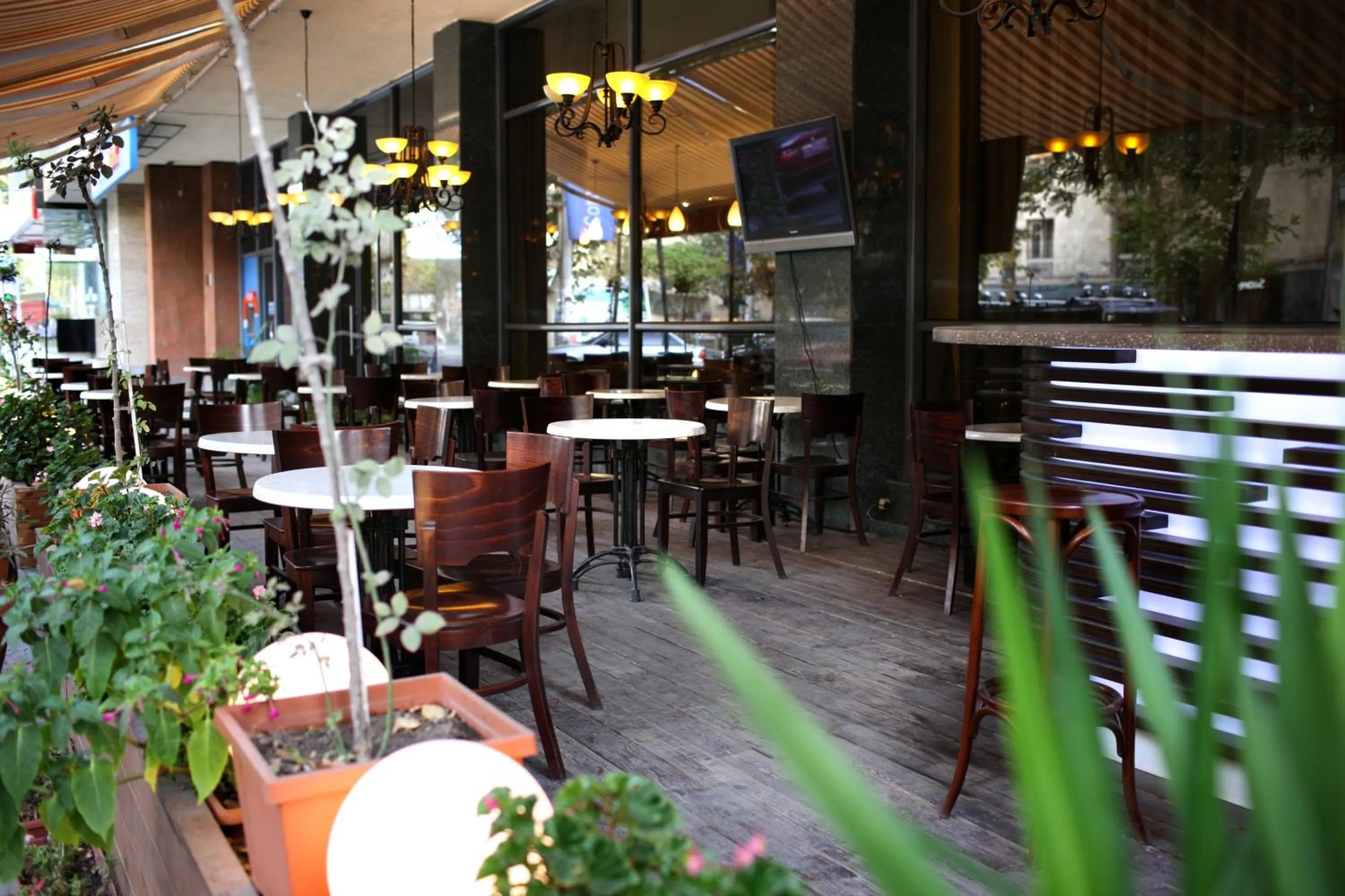 Balcony/Terrace in Ani Plaza Hotel