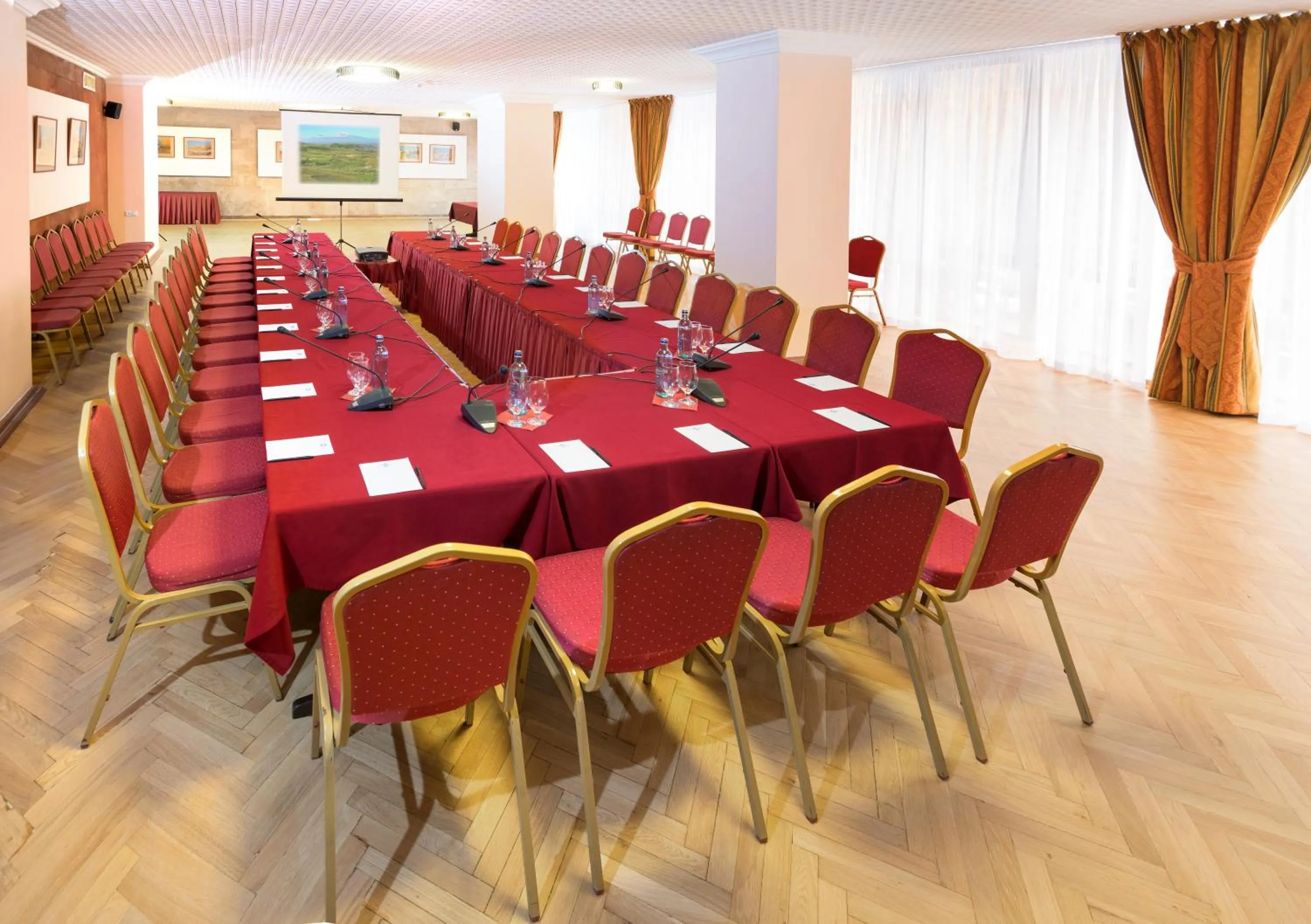 Meeting/conference room in Ani Plaza Hotel