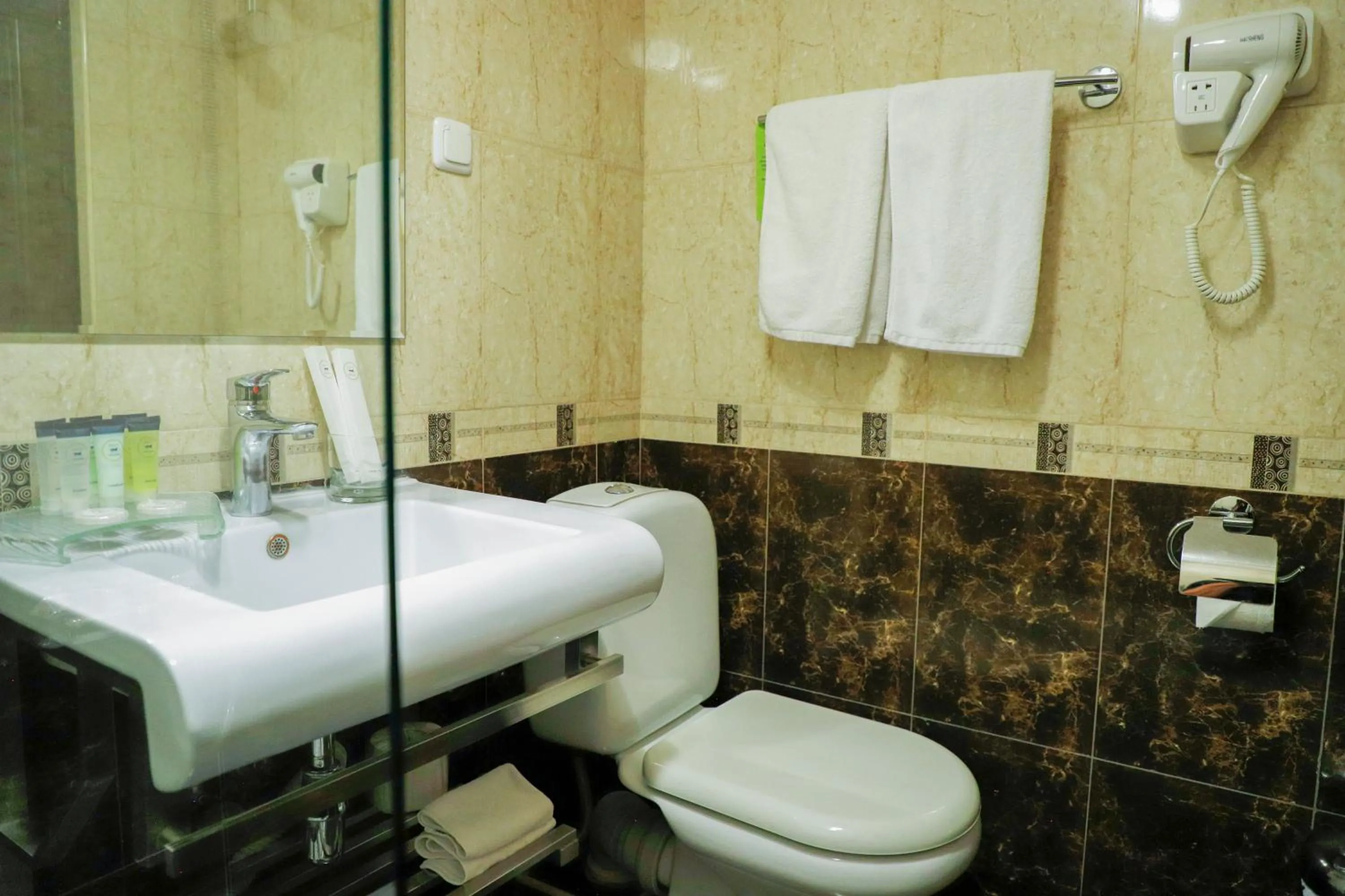 Bathroom in Ani Plaza Hotel