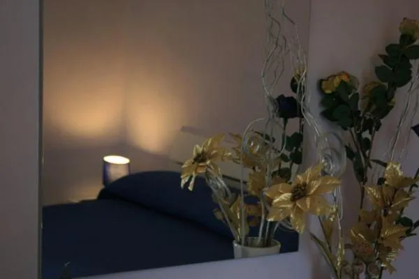 Decorative detail in Foresteria delle Naiadi