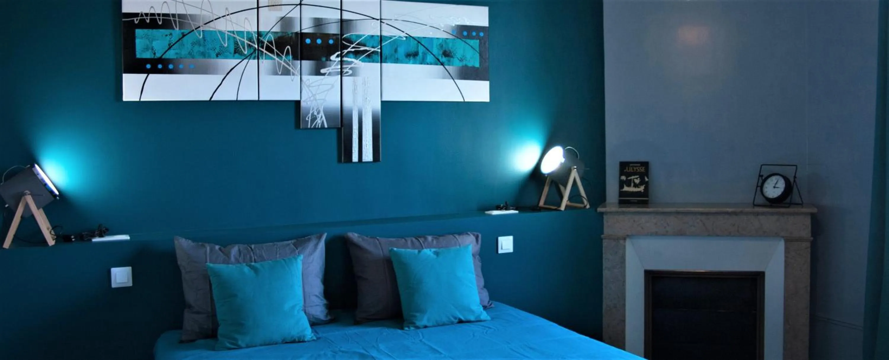 Bed in L'Iliade - Chambres d'hôtes - B&B à Bouzy