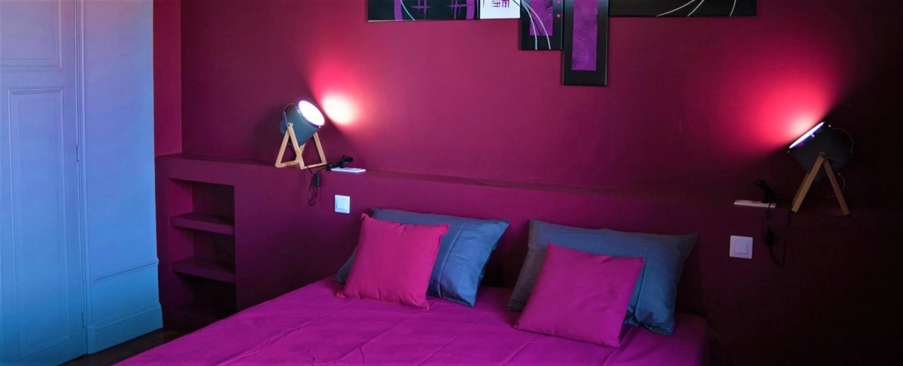 Bed in L'Iliade - Chambres d'hôtes - B&B à Bouzy