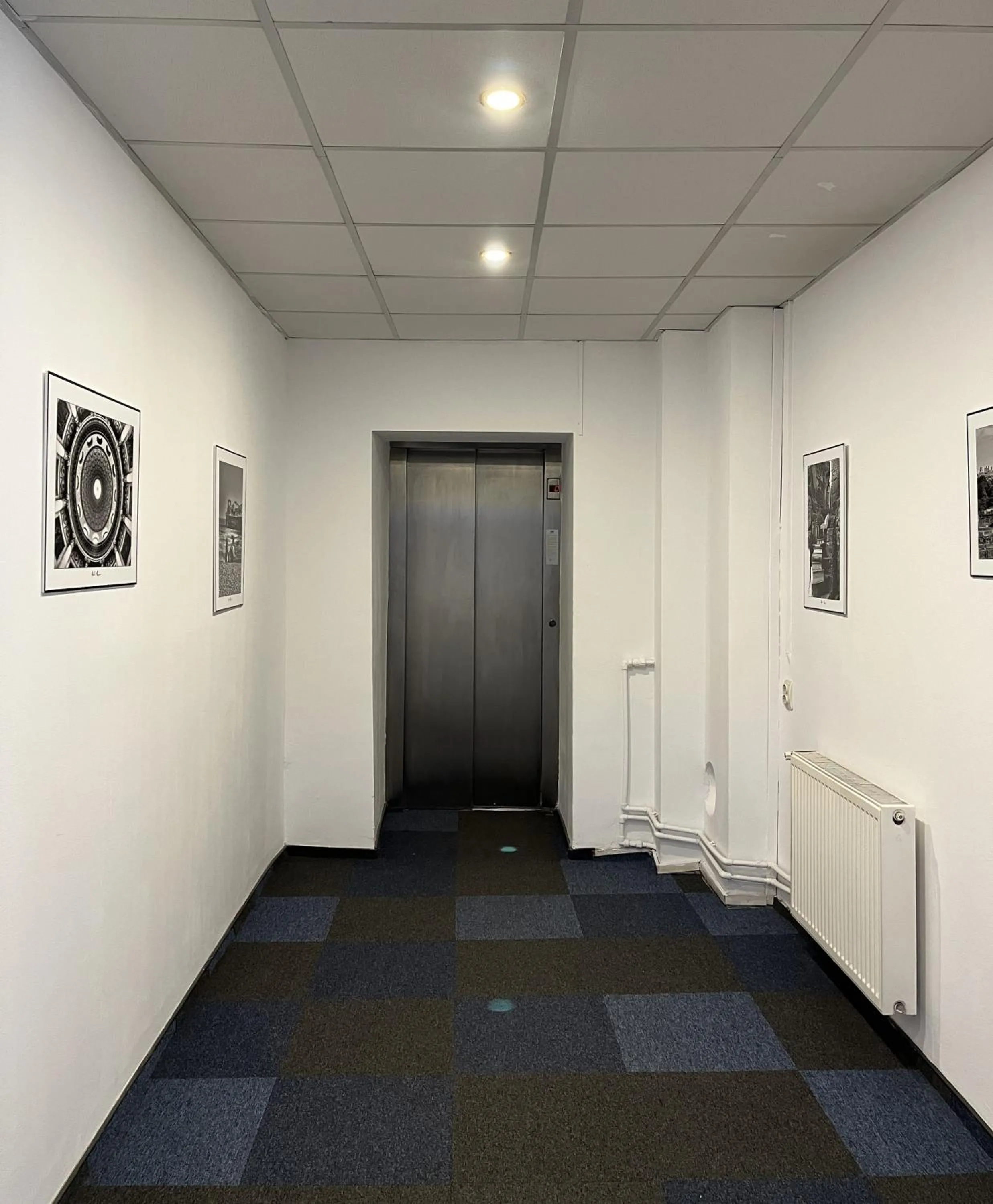 Lobby or reception in Hotel Tineretului