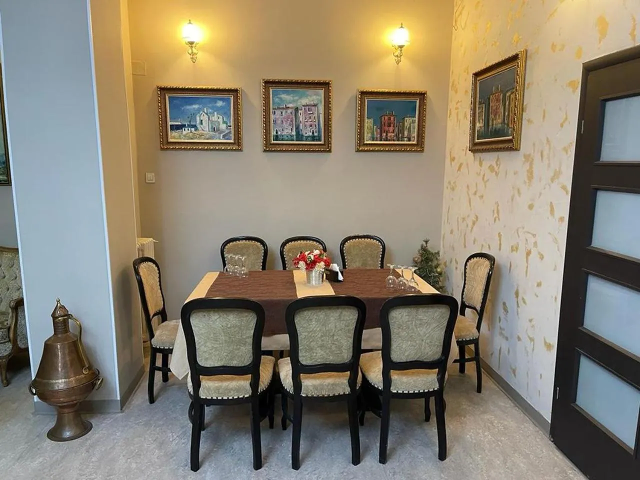 Lounge or bar in Hotel Tineretului