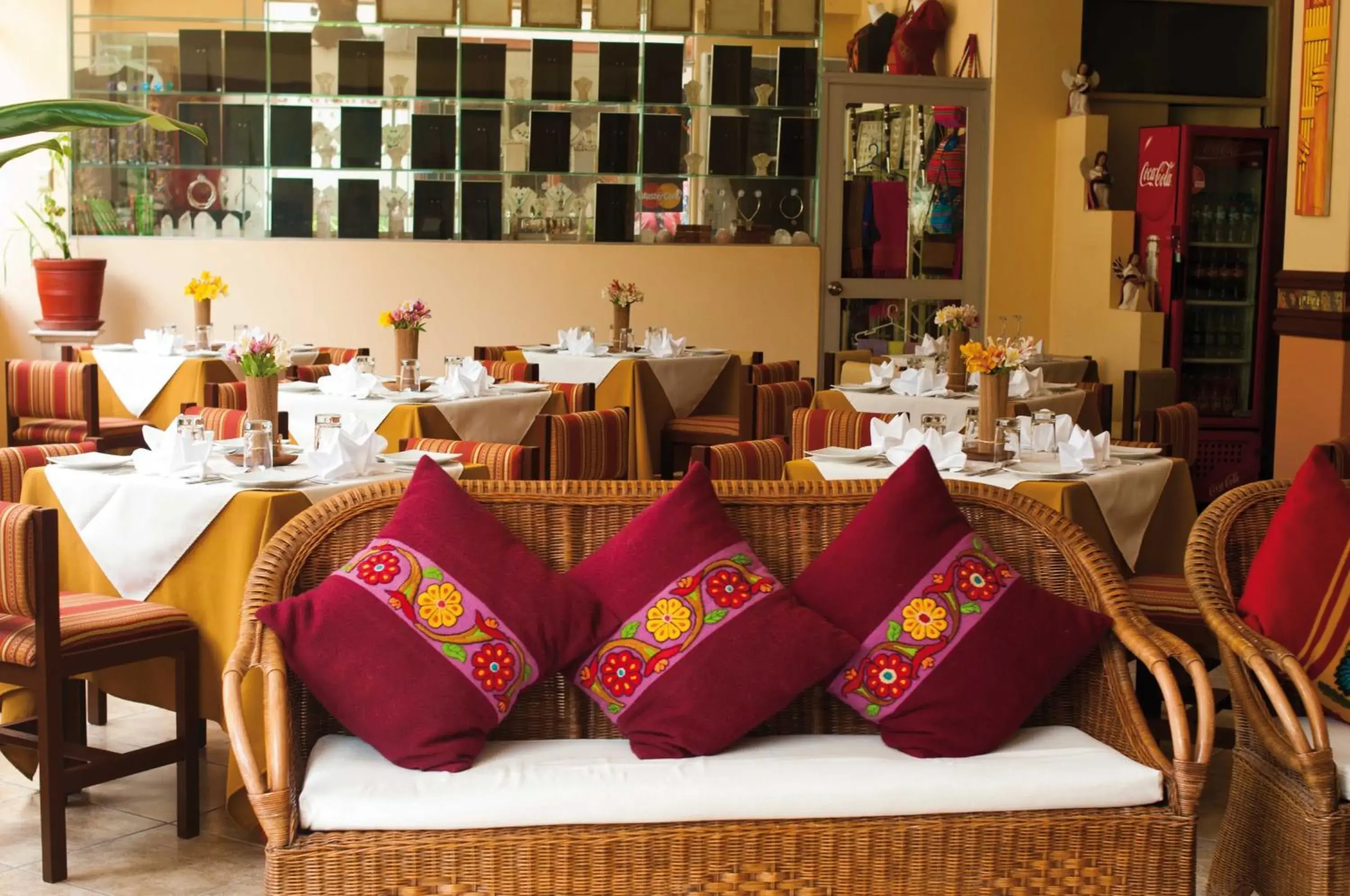 Restaurant/places to eat in Hotel Taypikala Machupicchu Restaurant/places to eat in Hotel Taypikala Machupicchu