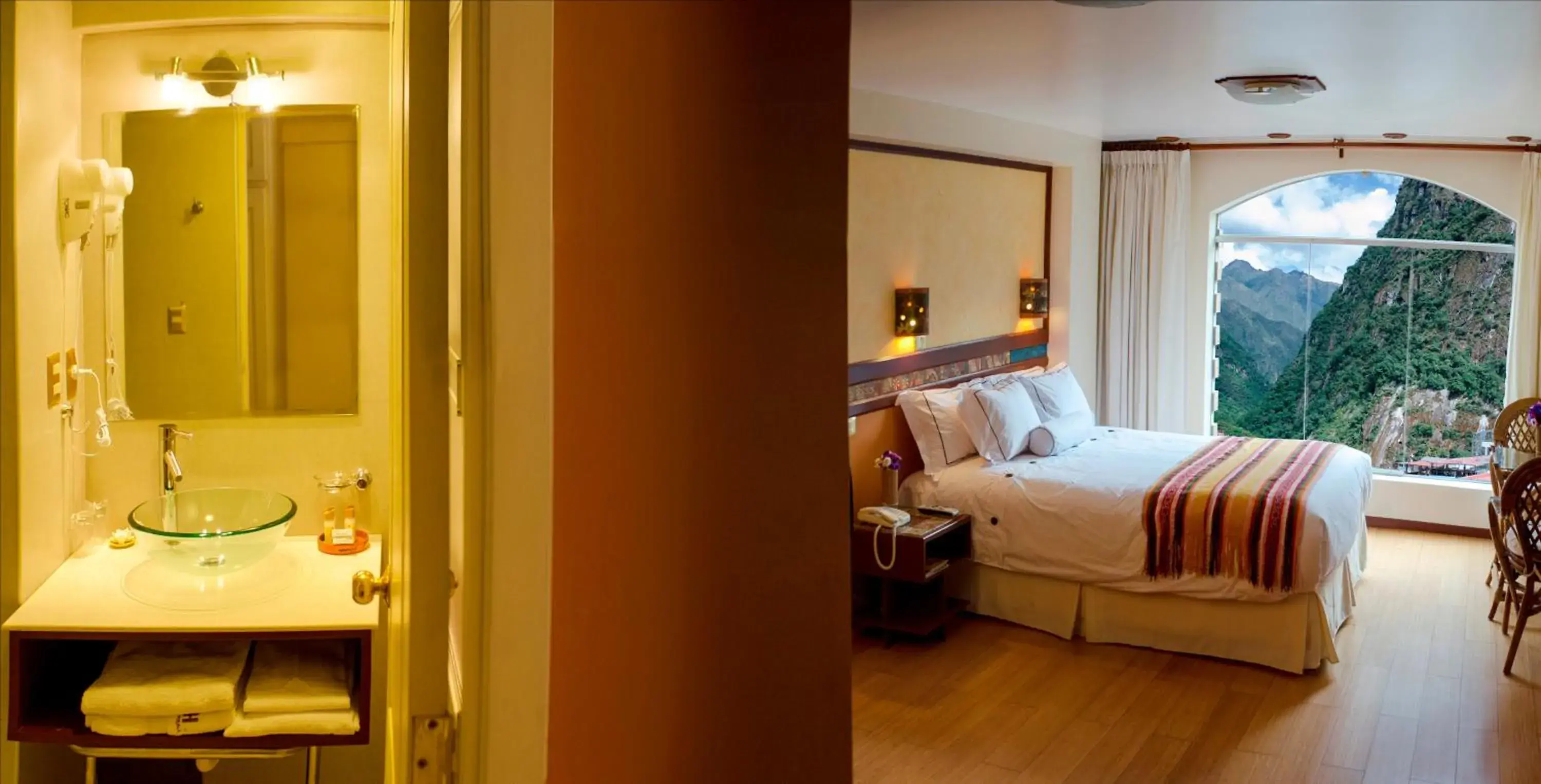 Single Room in Hotel Taypikala Machupicchu Single Room in Hotel Taypikala Machupicchu