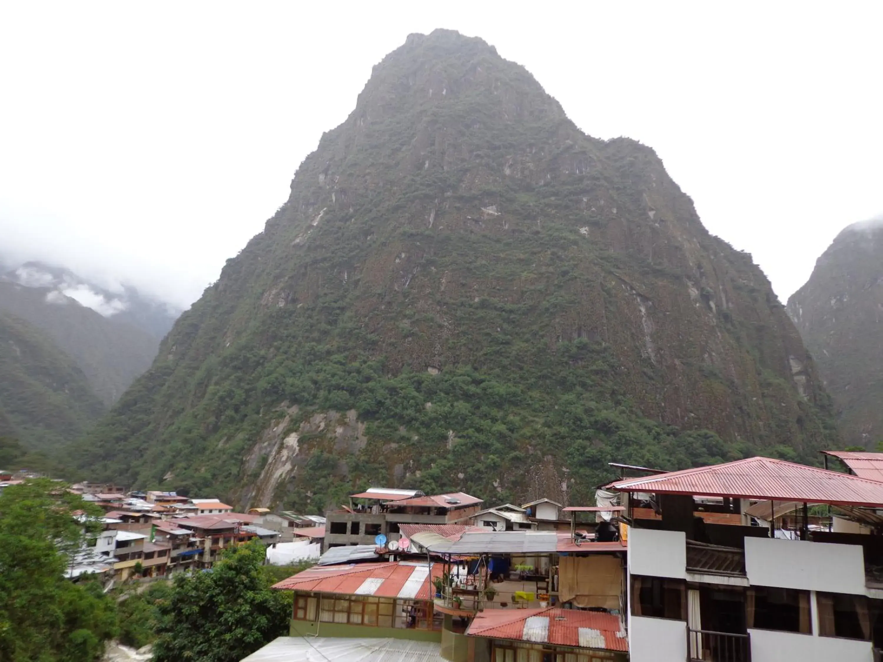 Bird's eye view in Hotel Taypikala Machupicchu Bird's eye view in Hotel Taypikala Machupicchu
