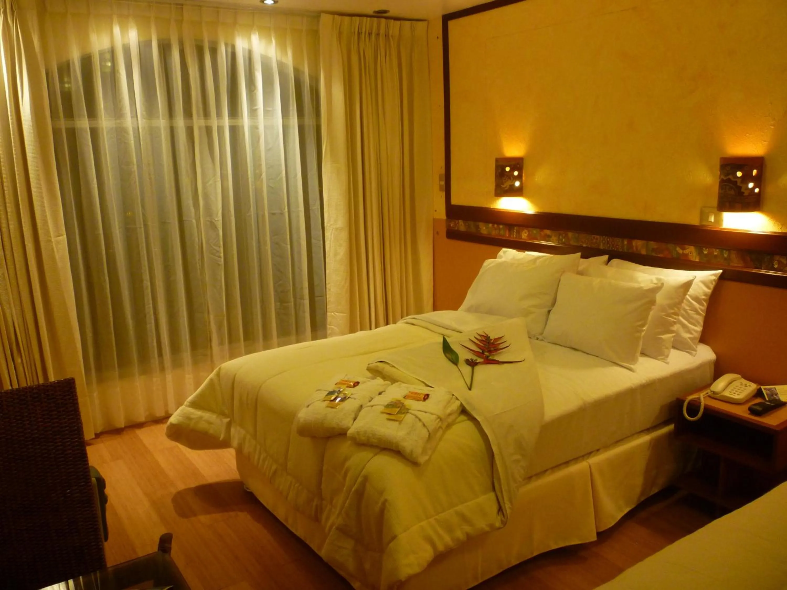 Bed in Hotel Taypikala Machupicchu