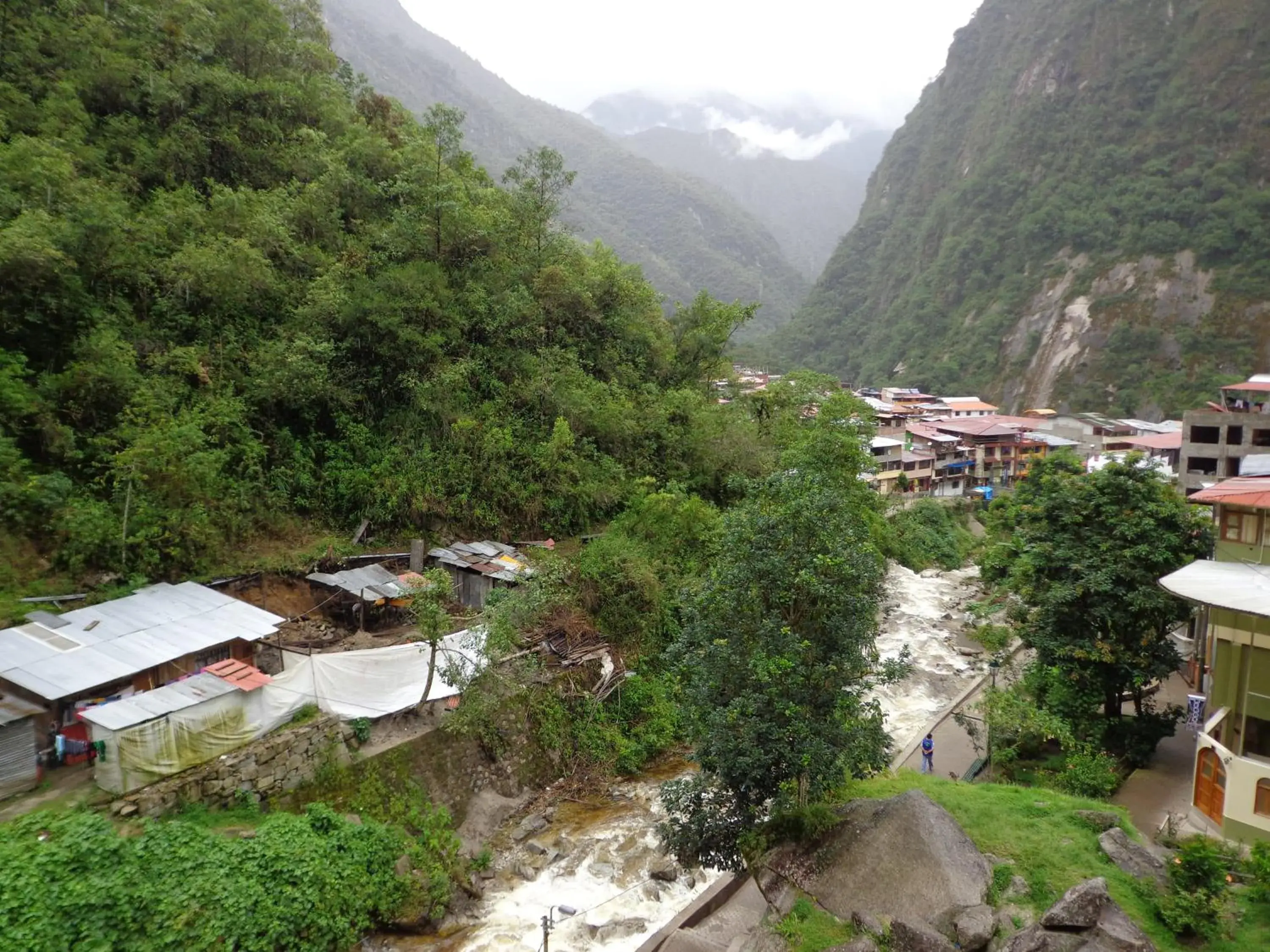 View (from property/room) in Hotel Taypikala Machupicchu View (from property/room) in Hotel Taypikala Machupicchu