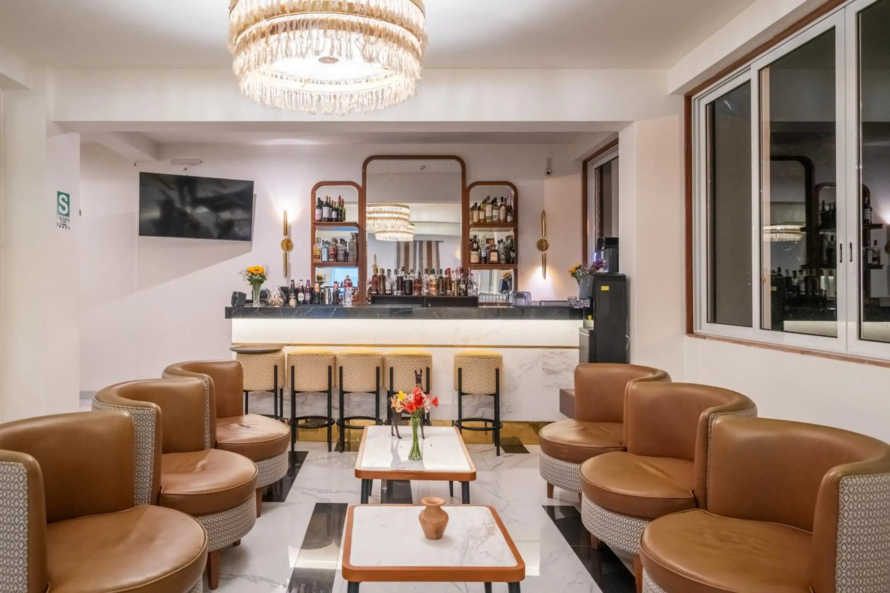 Lounge or bar in Hotel Taypikala Machupicchu Lounge or bar in Hotel Taypikala Machupicchu