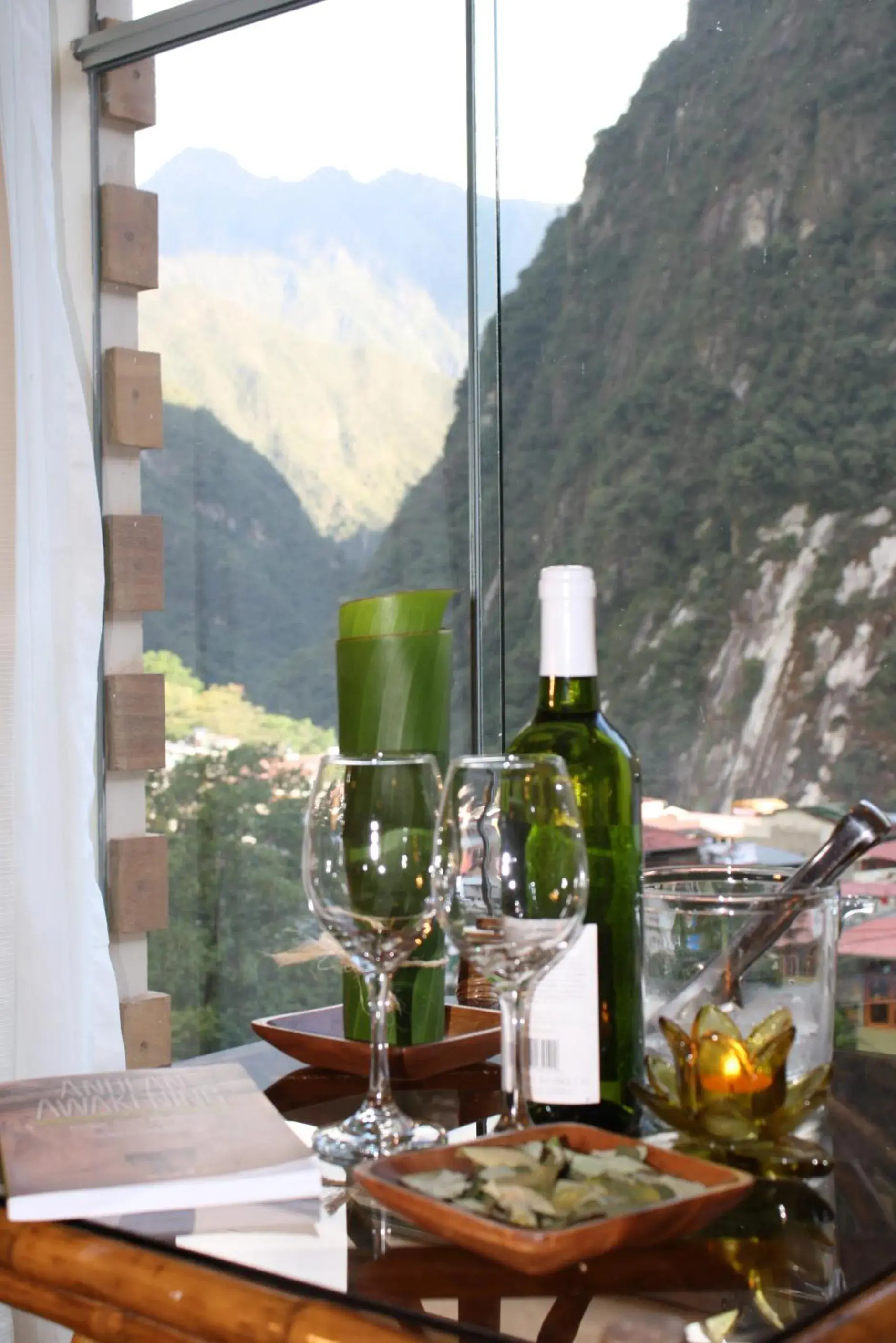 Photo of the whole room in Hotel Taypikala Machupicchu Photo of the whole room in Hotel Taypikala Machupicchu