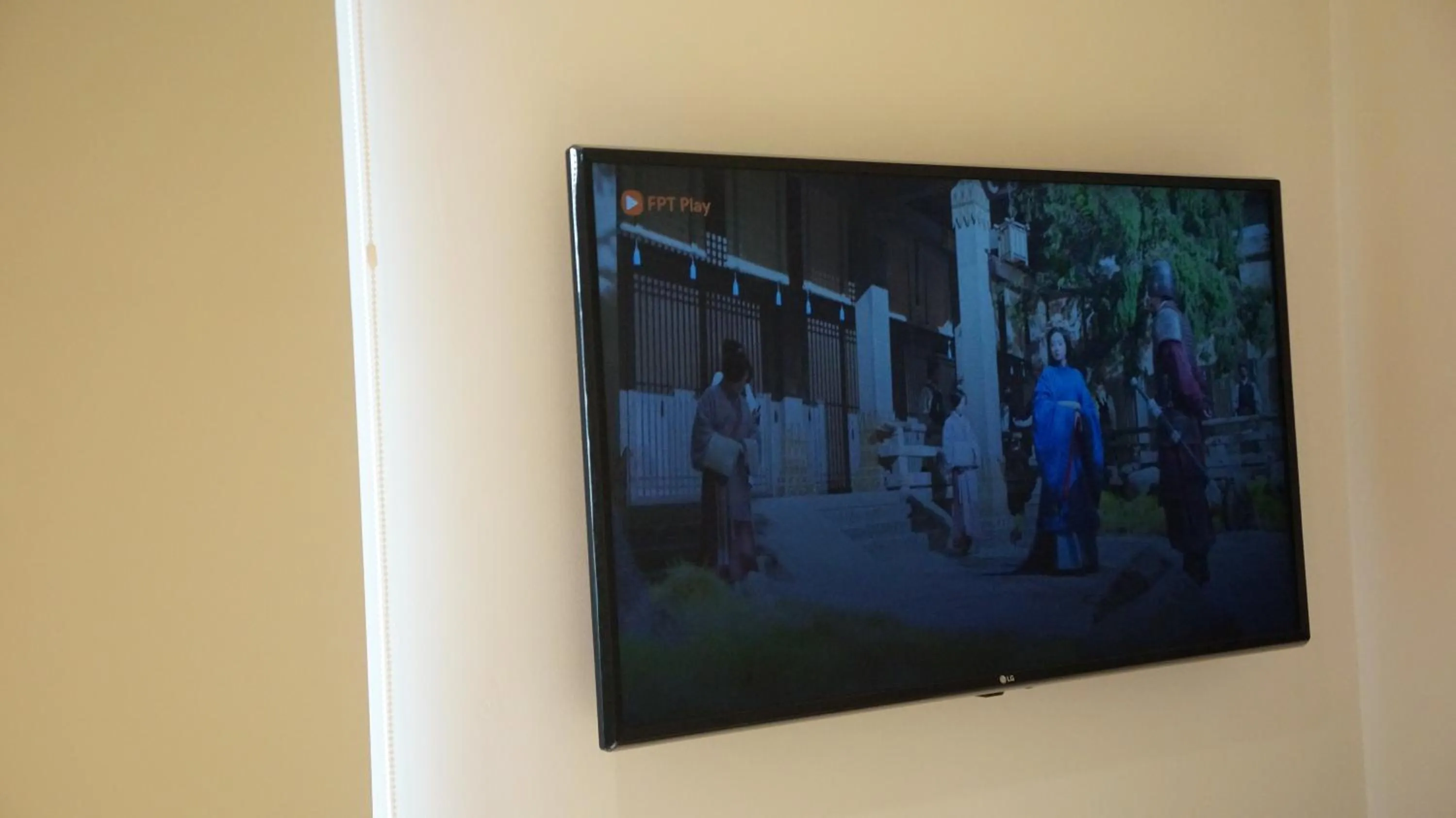 TV and multimedia in La Cigale Residence