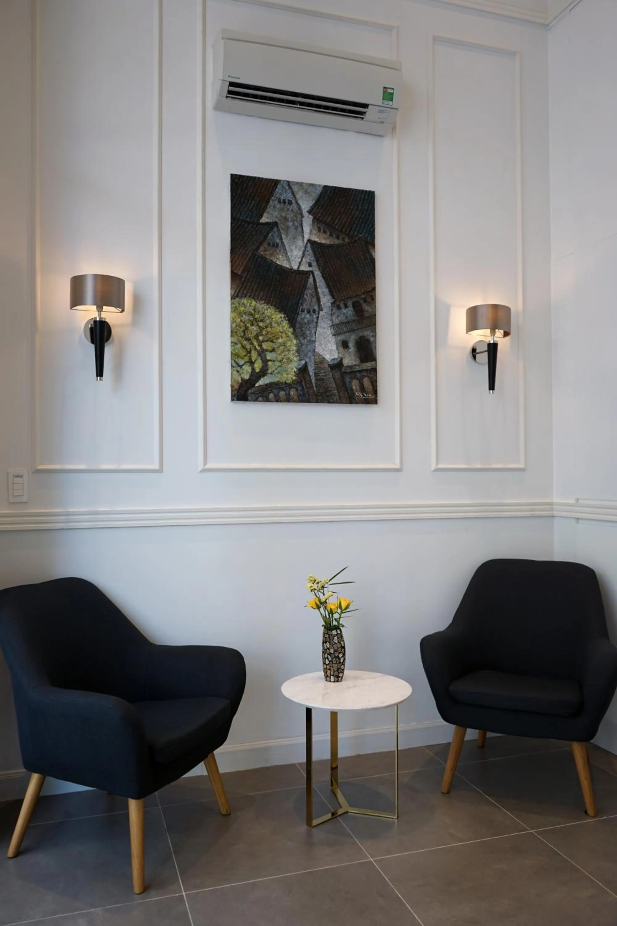 Lobby or reception in La Cigale Residence