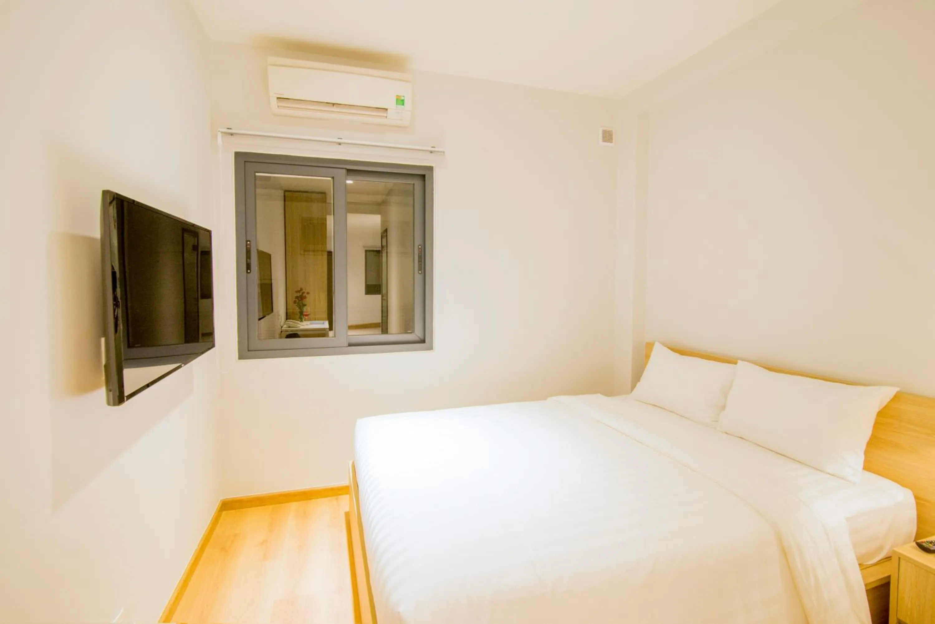 Bed in La Cigale Residence