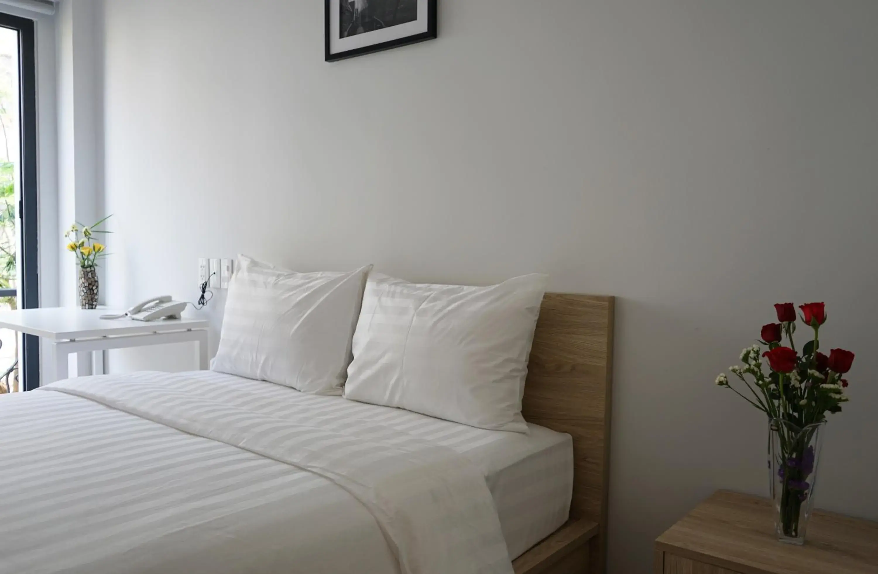 Bed in La Cigale Residence Bed in La Cigale Residence