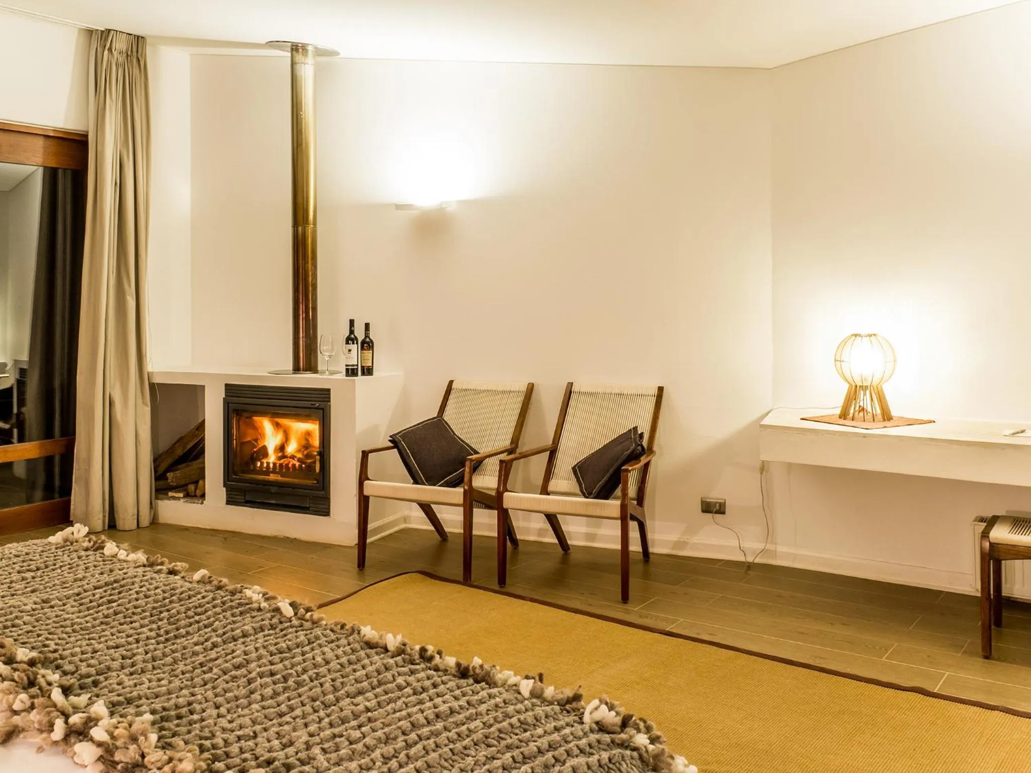 Seating area in NOI Casa Atacama