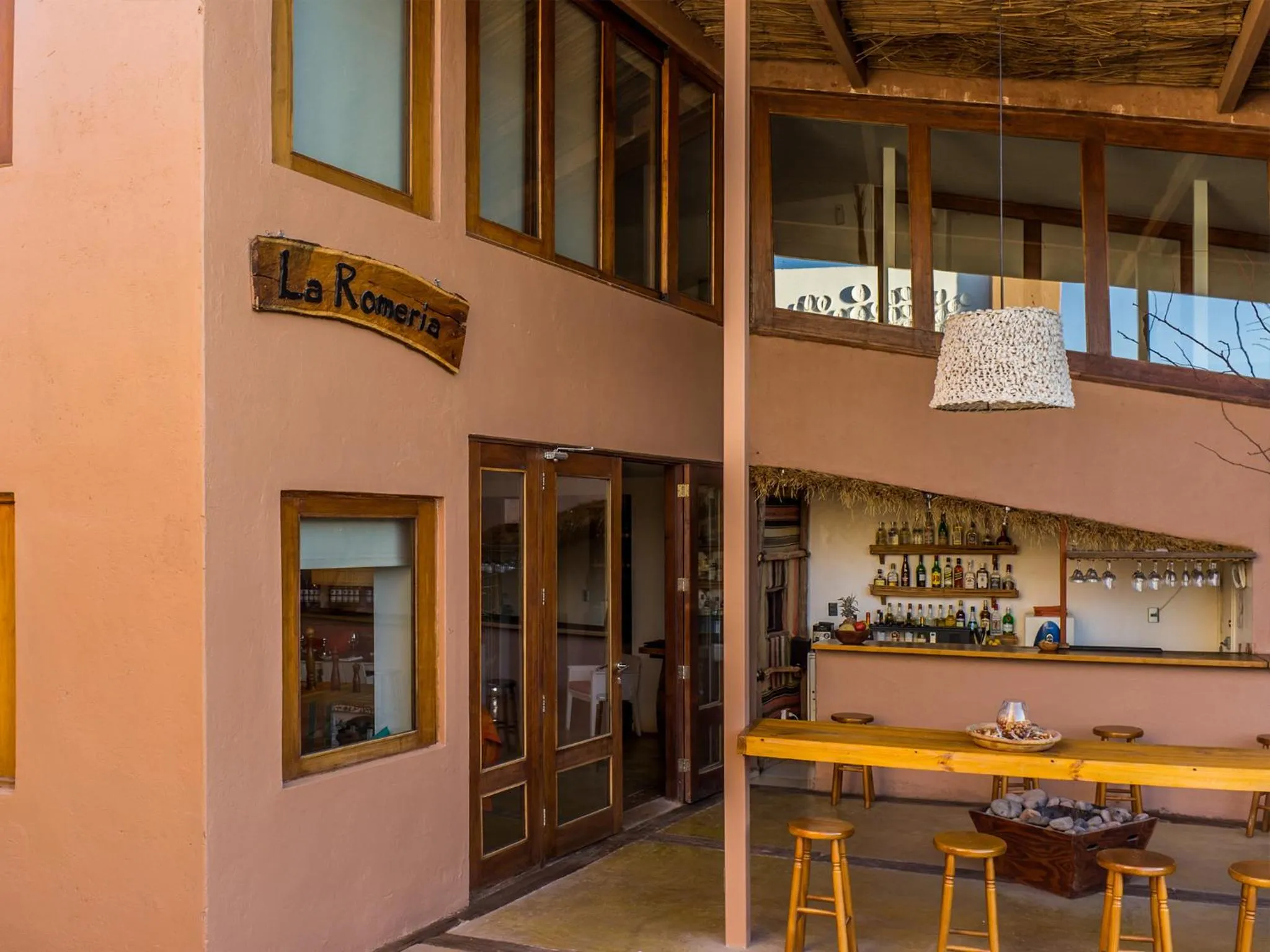 Patio in NOI Casa Atacama