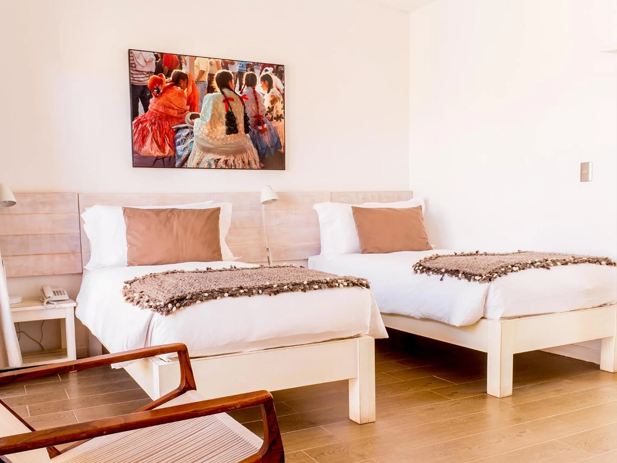 Bed in NOI Casa Atacama